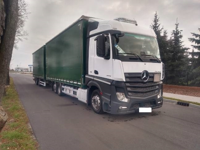 Actros 2545 euro6