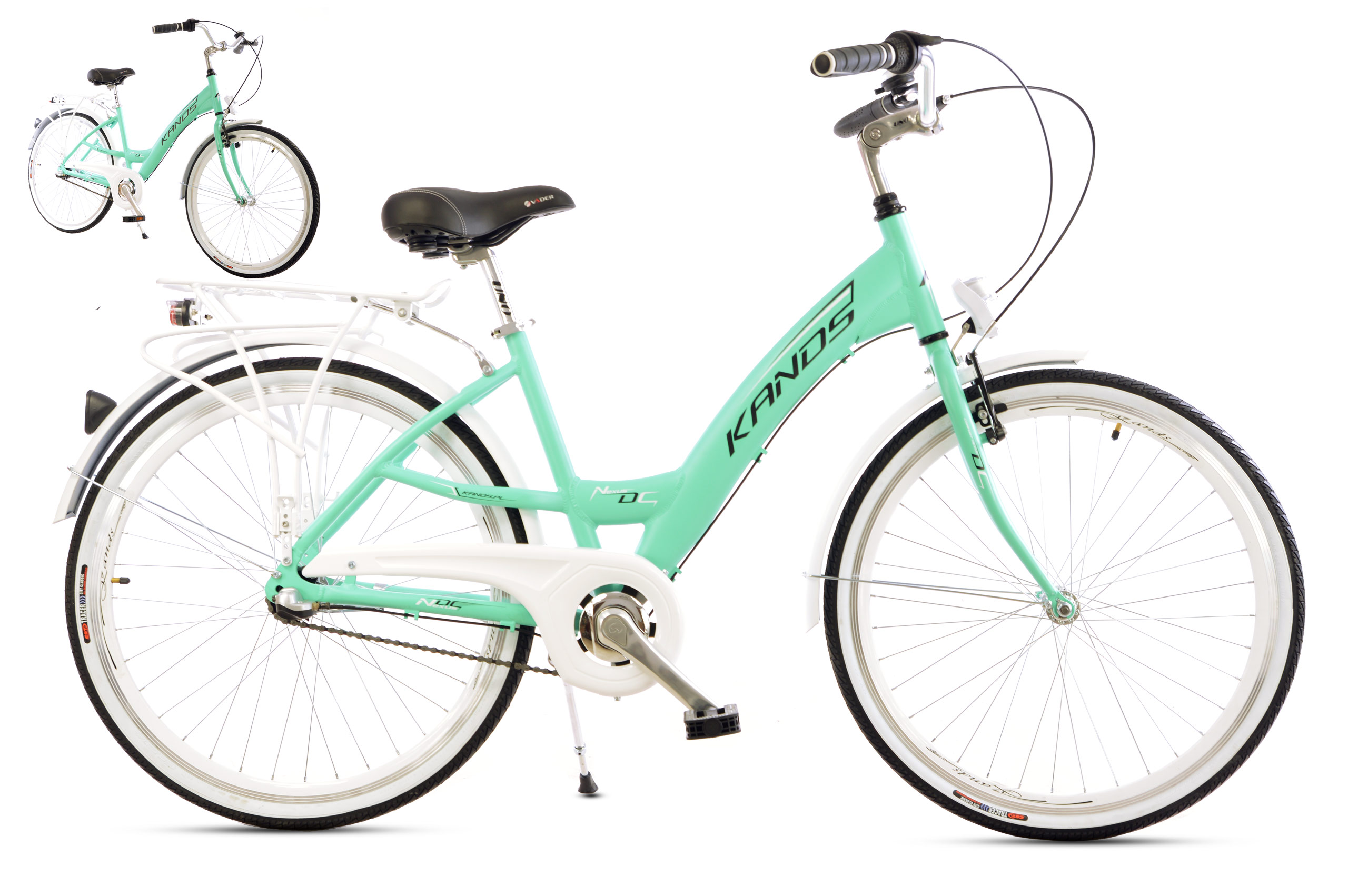 ROWER MIEJSKI DAMSKI ALU 26 KANDS NEXUS DC! NOWOŚĆ 7400127786