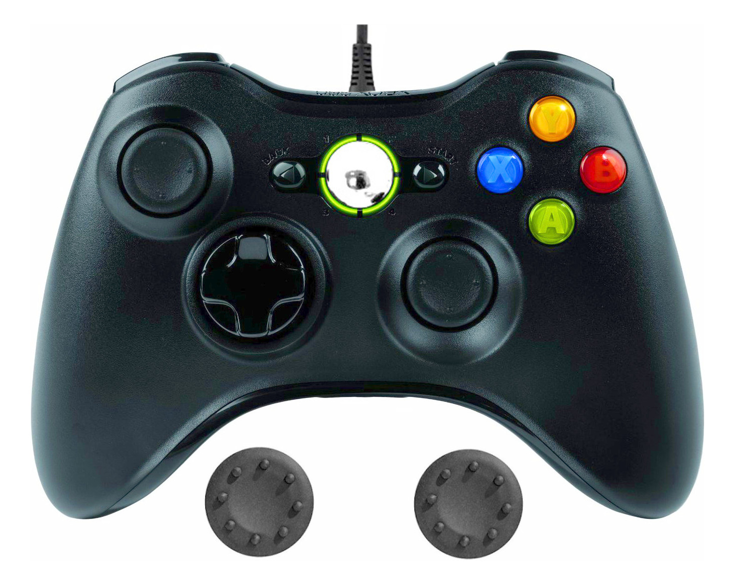 GAMEPAD PAD DO PC XBOX 360 KONSOLI DUAL SHOCK USB 7225756753