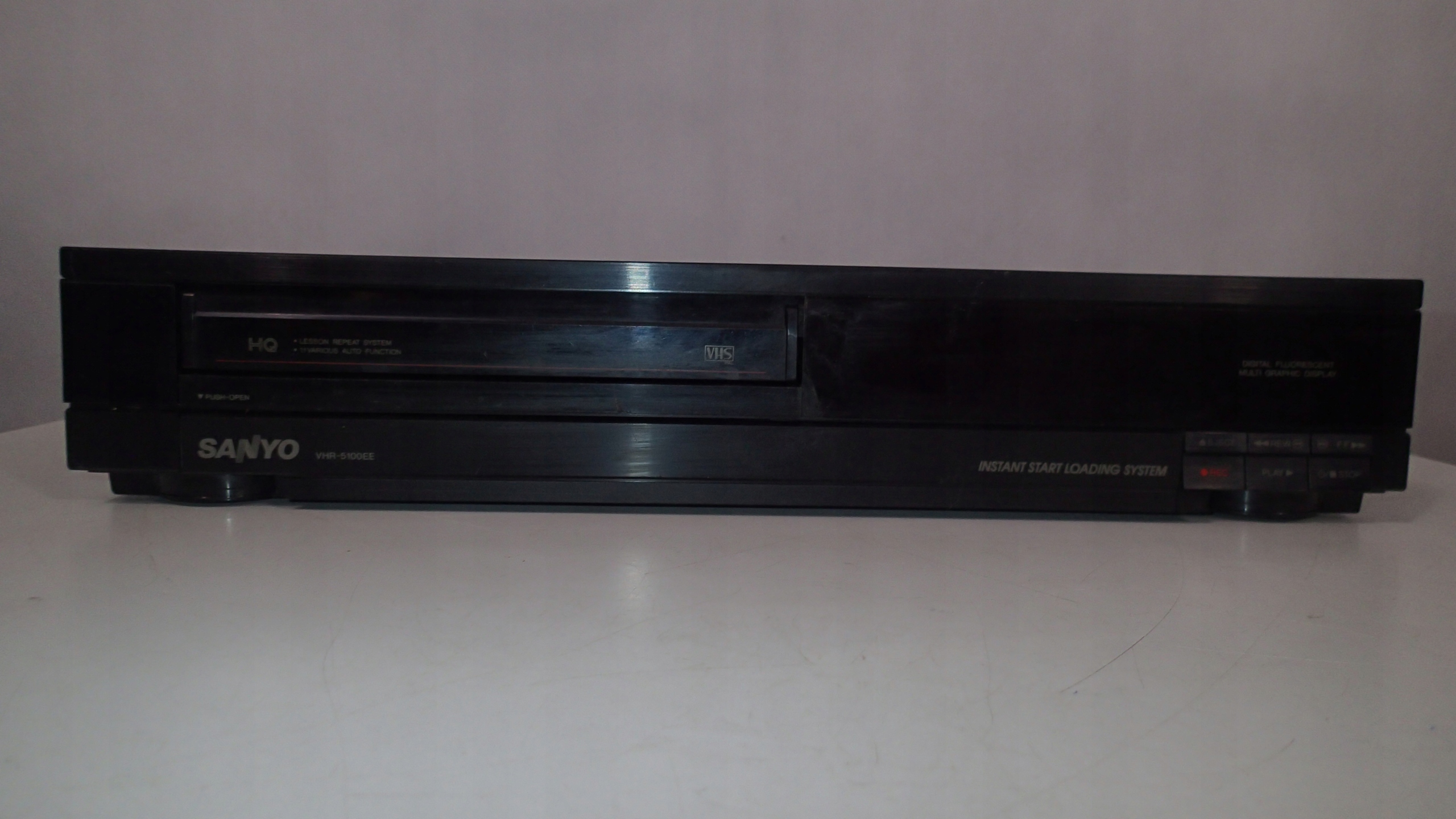 sanyo w kategorii Magnetowidy i taśmy w Oficjalnym Archiwum