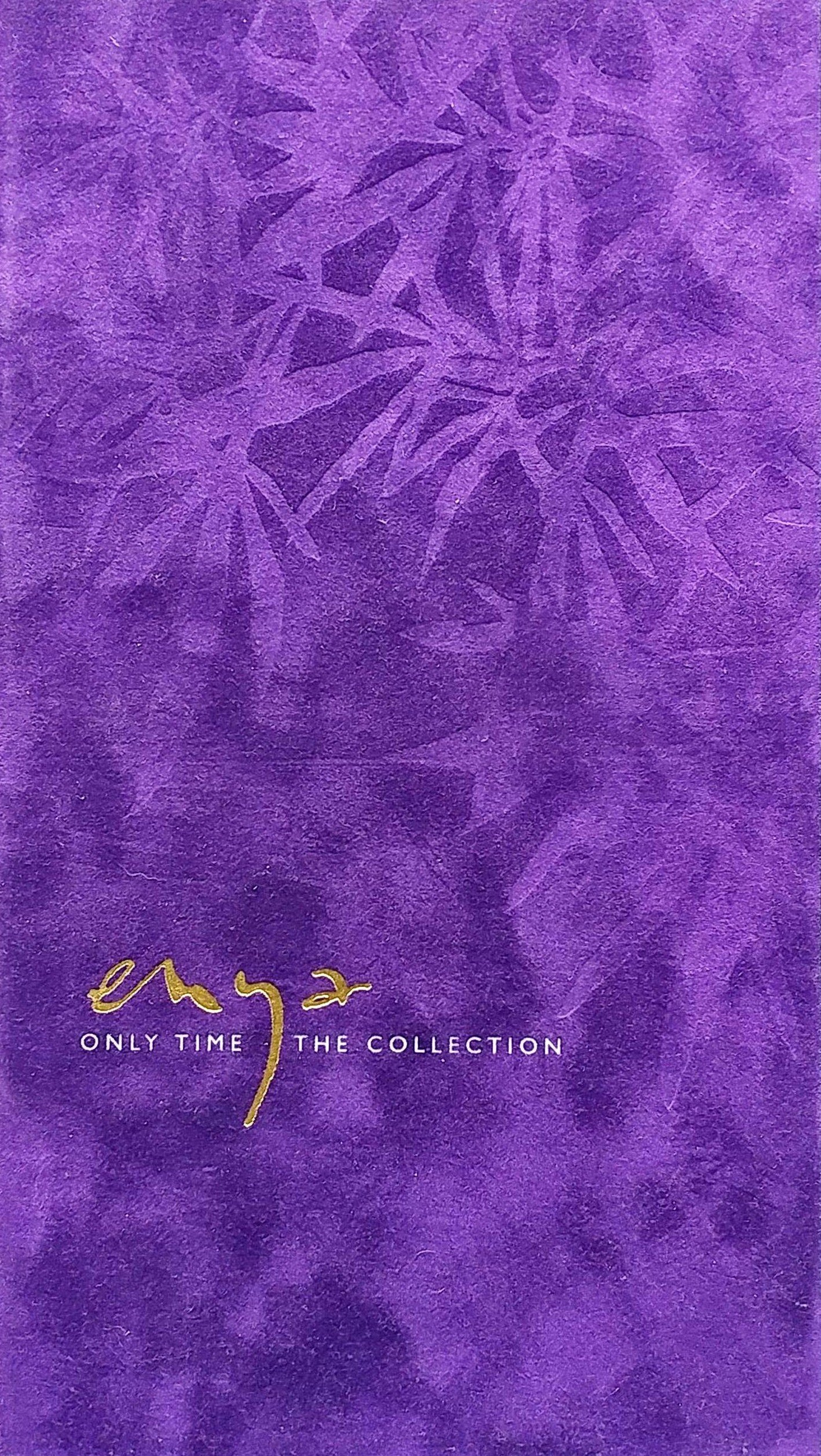 Enya Only Time. The Collection (4CD+Album) 7166609277 oficjalne
