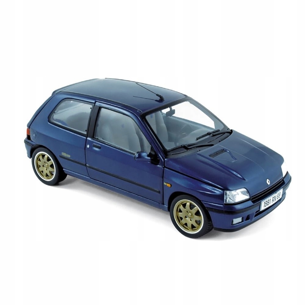 NIKKO Renault Clio Sport ラジコンカー 1/14 Nikko Renault Clio Sport 1/14 RC Car [Junk] - Unverified