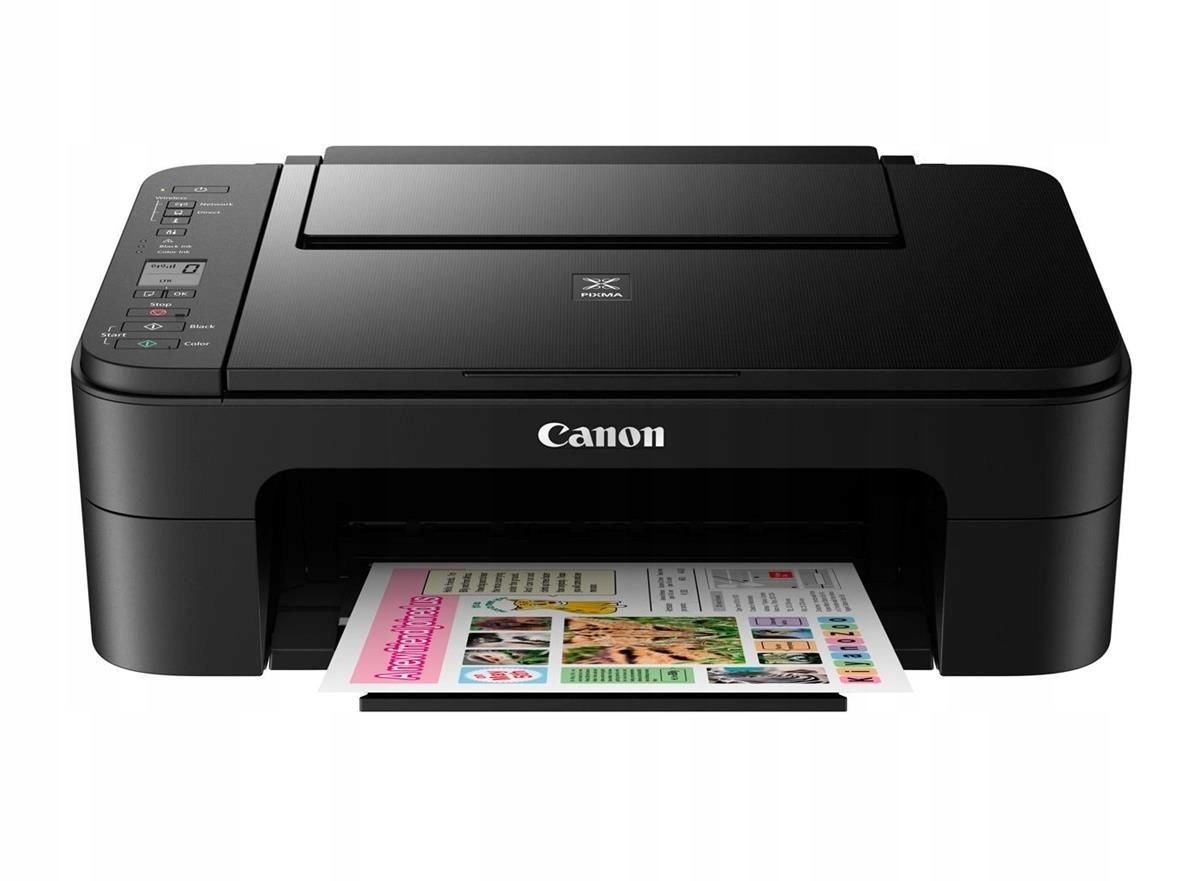 DRUKARKA SKANER XERO CANON TS3150 WiFi + TUSZE 7715220732 oficjalne