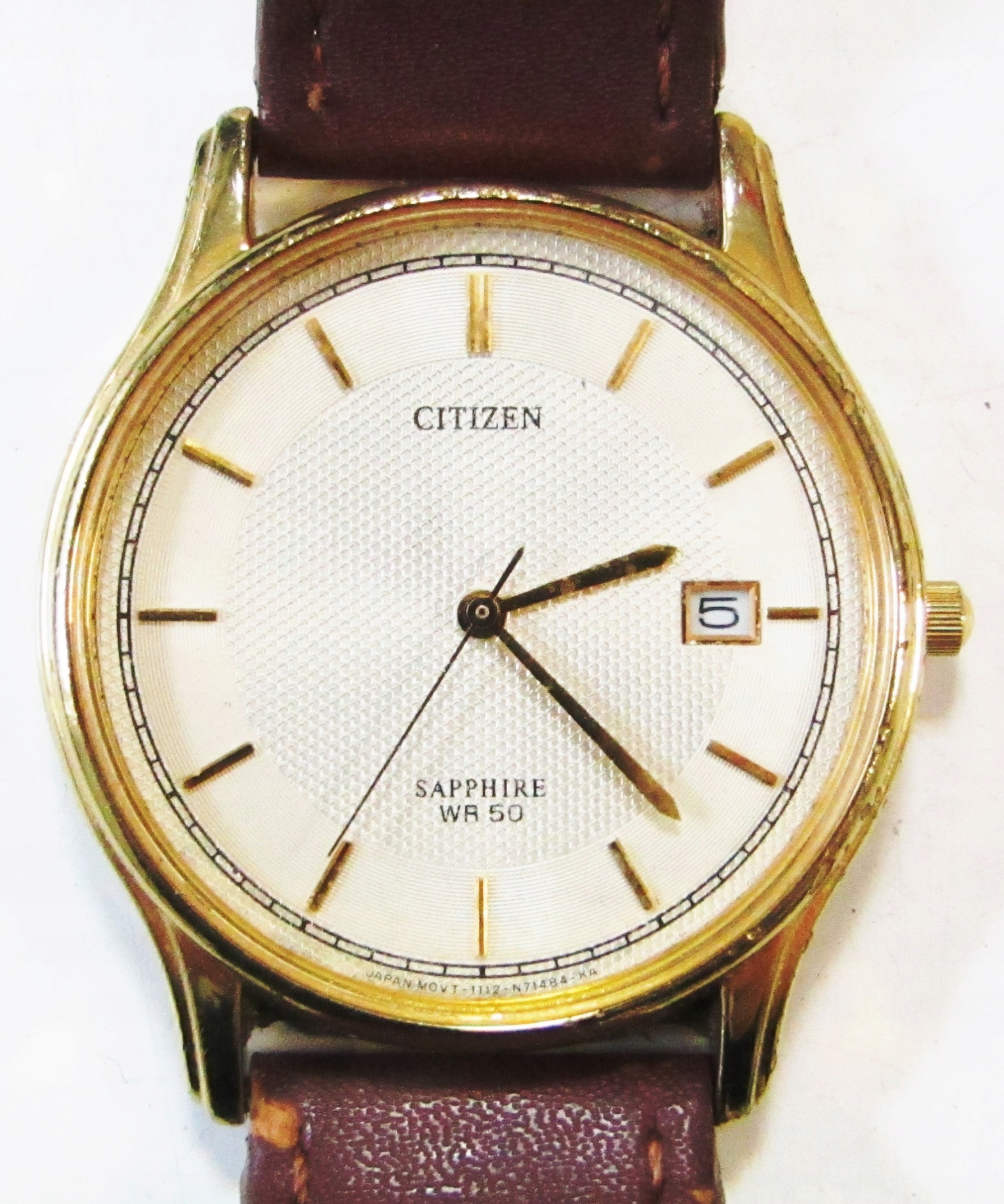 Citizen sapphire wr 50 hotsell