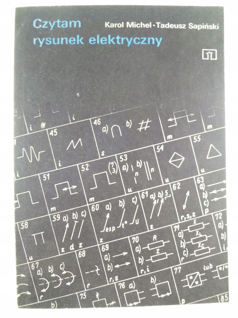 Czytam Rysunek Elektryczny Karol Michel 8038660857
