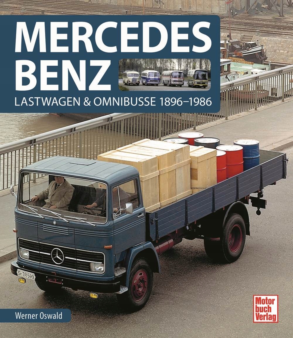Mercedes Benz Omnibus 1895