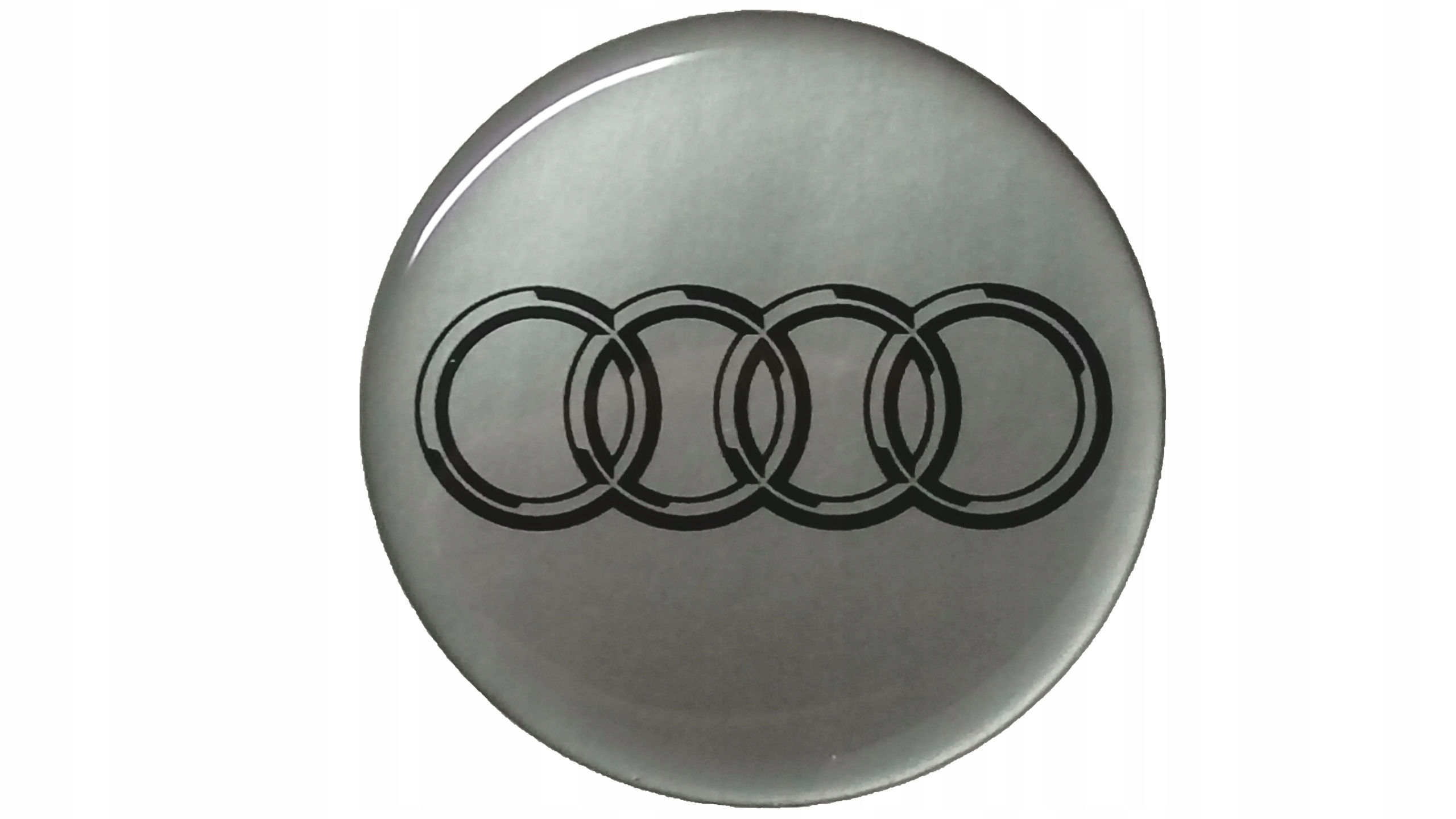 AUDI 55mm NAKLEJKI NA FELGI DEKIELKI KOLPAKI 7721100323