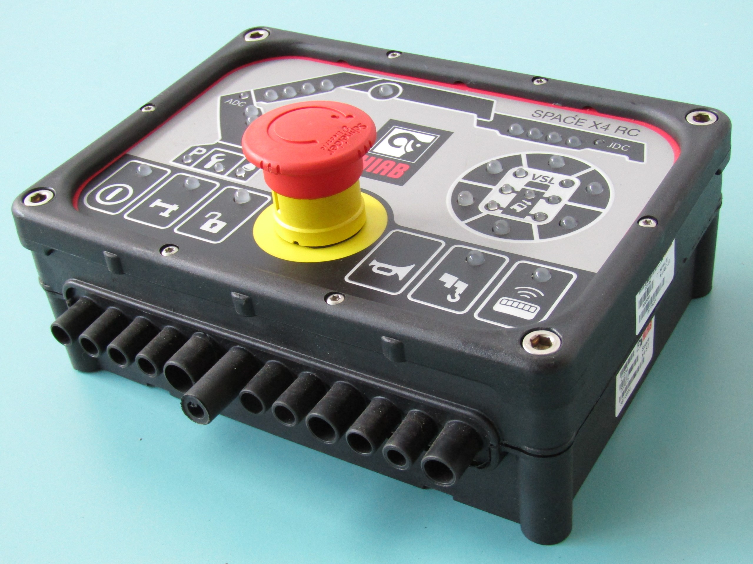 HIAB SPACE X4 RCU1 + HIAB X4 ST PANEL STERUJĄCY 7437025570 oficjalne archiwum allegro