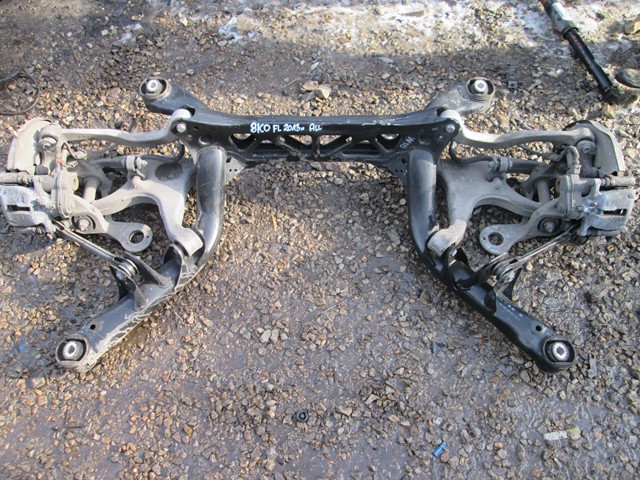 задняя подвеска audi a4 2006