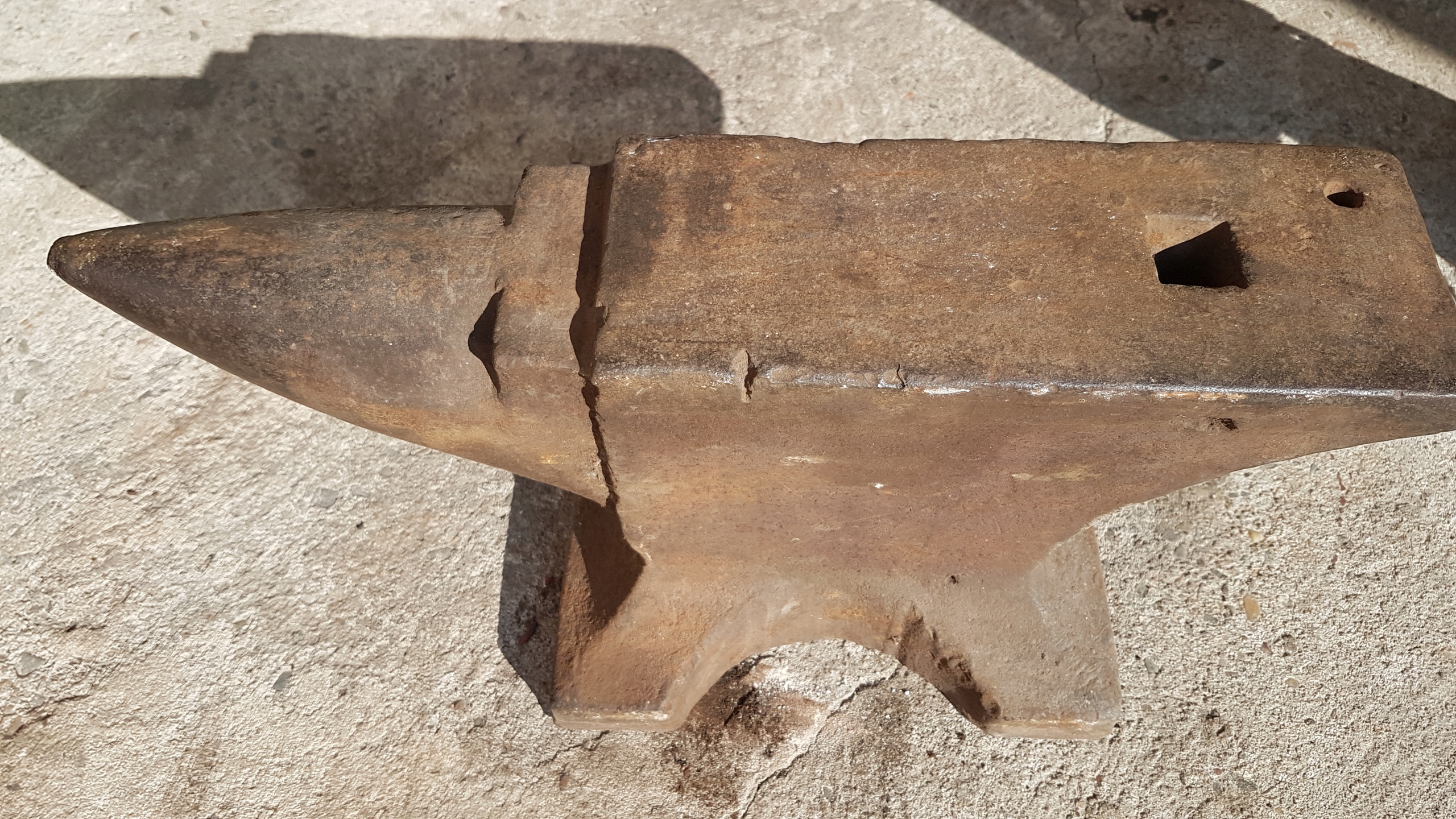 STARE KOWADŁO (ponad 40 kg) sygnowane 8240909407 oficjalne