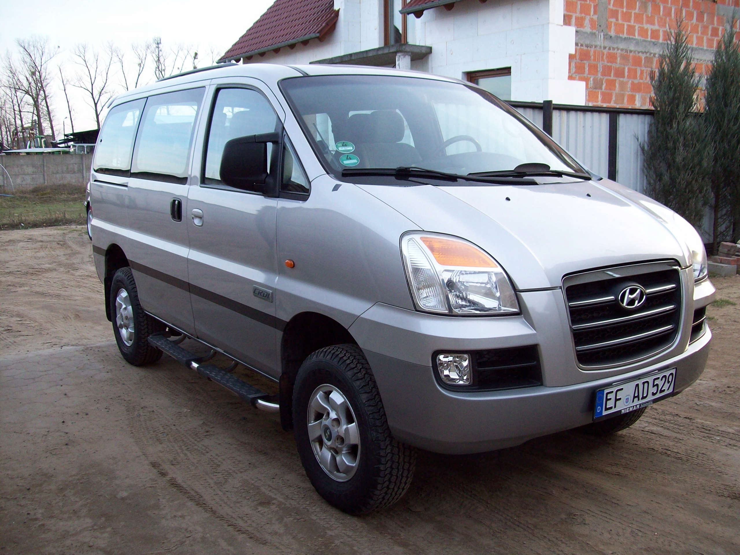 HYUNDAI H1 STAREX 4X4 UNIKAT REDUKTOR WEBASTO 7887198569