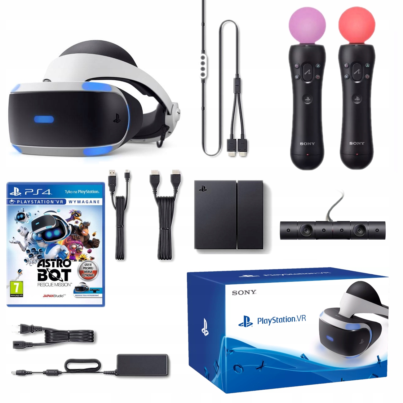PS4 VR PlayStation プレイステーション ゲーム SONY PlayStation VR | Bądź w grze z goglami PS VR | PlayStation