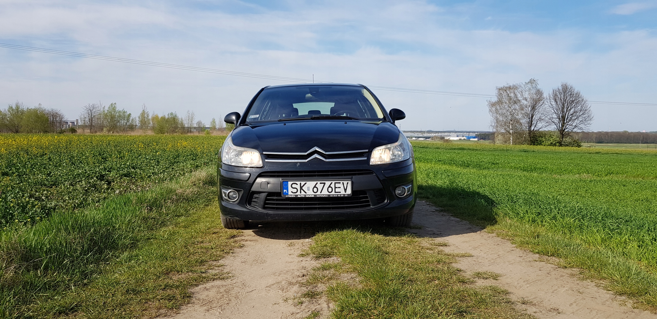 samochód citroen C4 - 7854879496 - oficjalne archiwum allegro