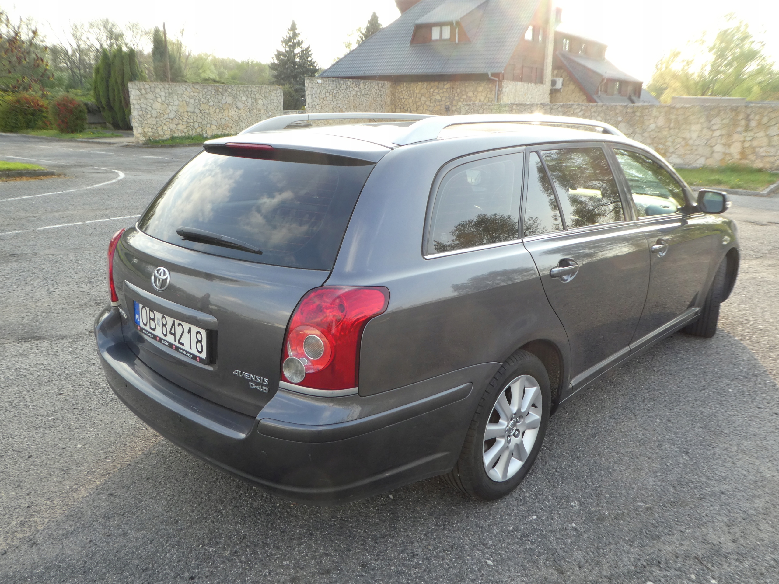 Toyota Avensis II T25 Kombi 2007 2.0 D4D - 8053173334 ...