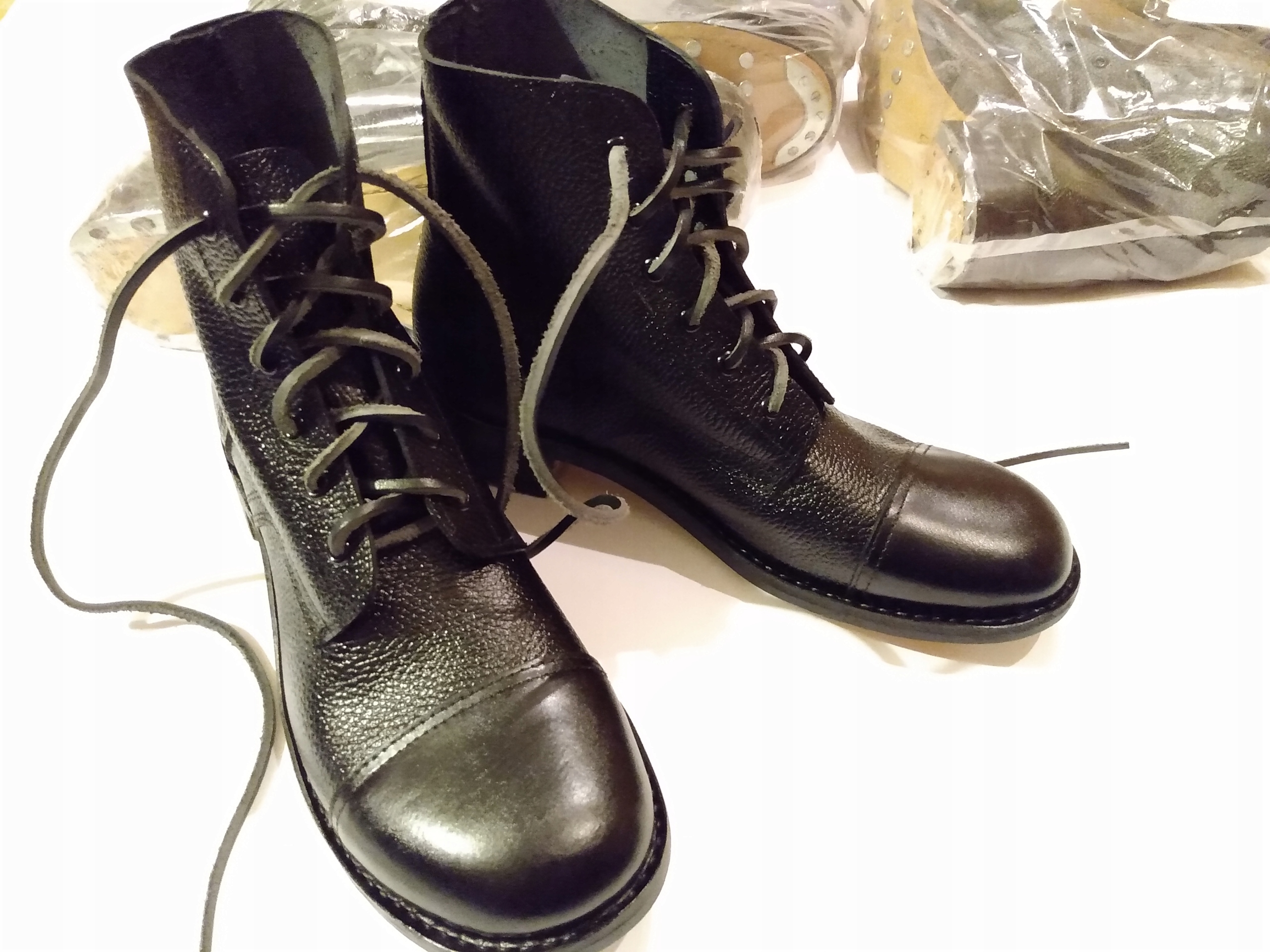 靴 1940s ww2 usarmy trainingshoes Ww2 military boots - Etsy Polska