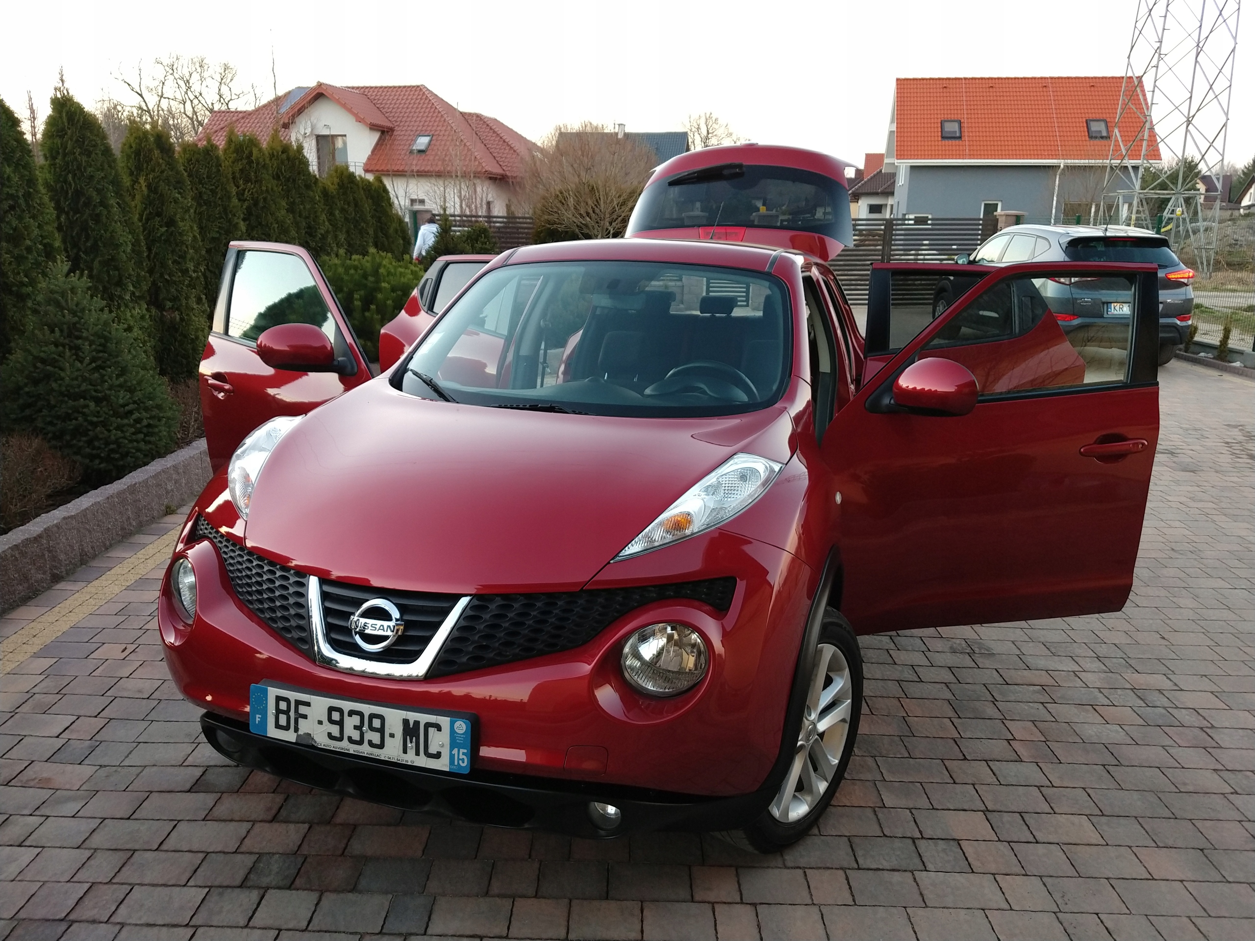 NISSAN JUKE 1,5 DCi 7925621207 oficjalne archiwum allegro