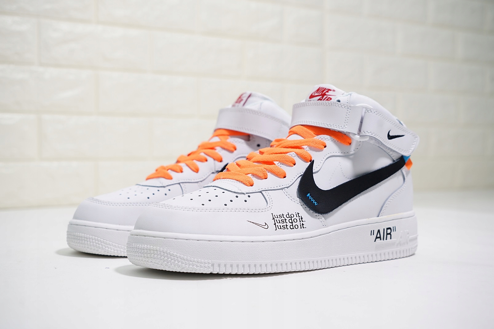 Air Force One Mid Off White - Airforce Military