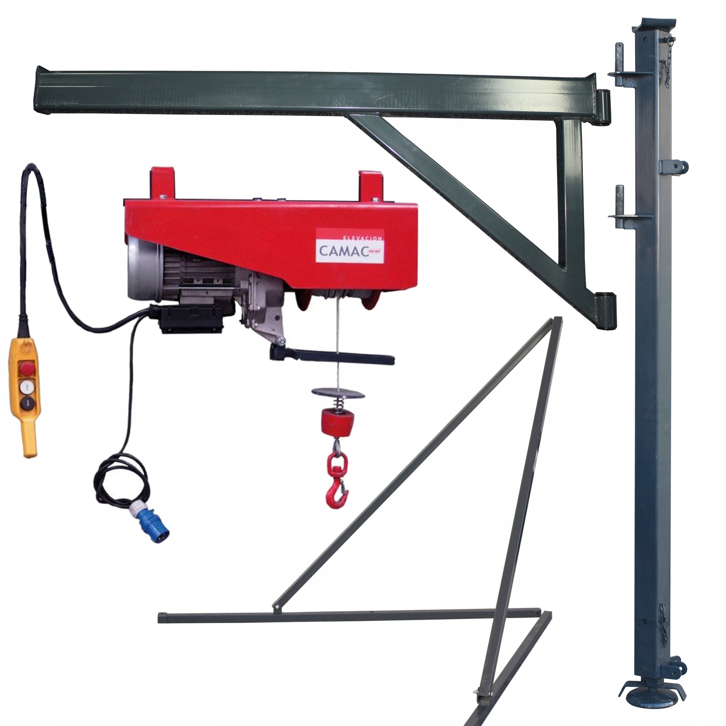 9. кран гидравлический st8030-01. ручной подъемный механизм. лебедка ручная jg-75sk 286575sk. подъемный механизм акос 409.