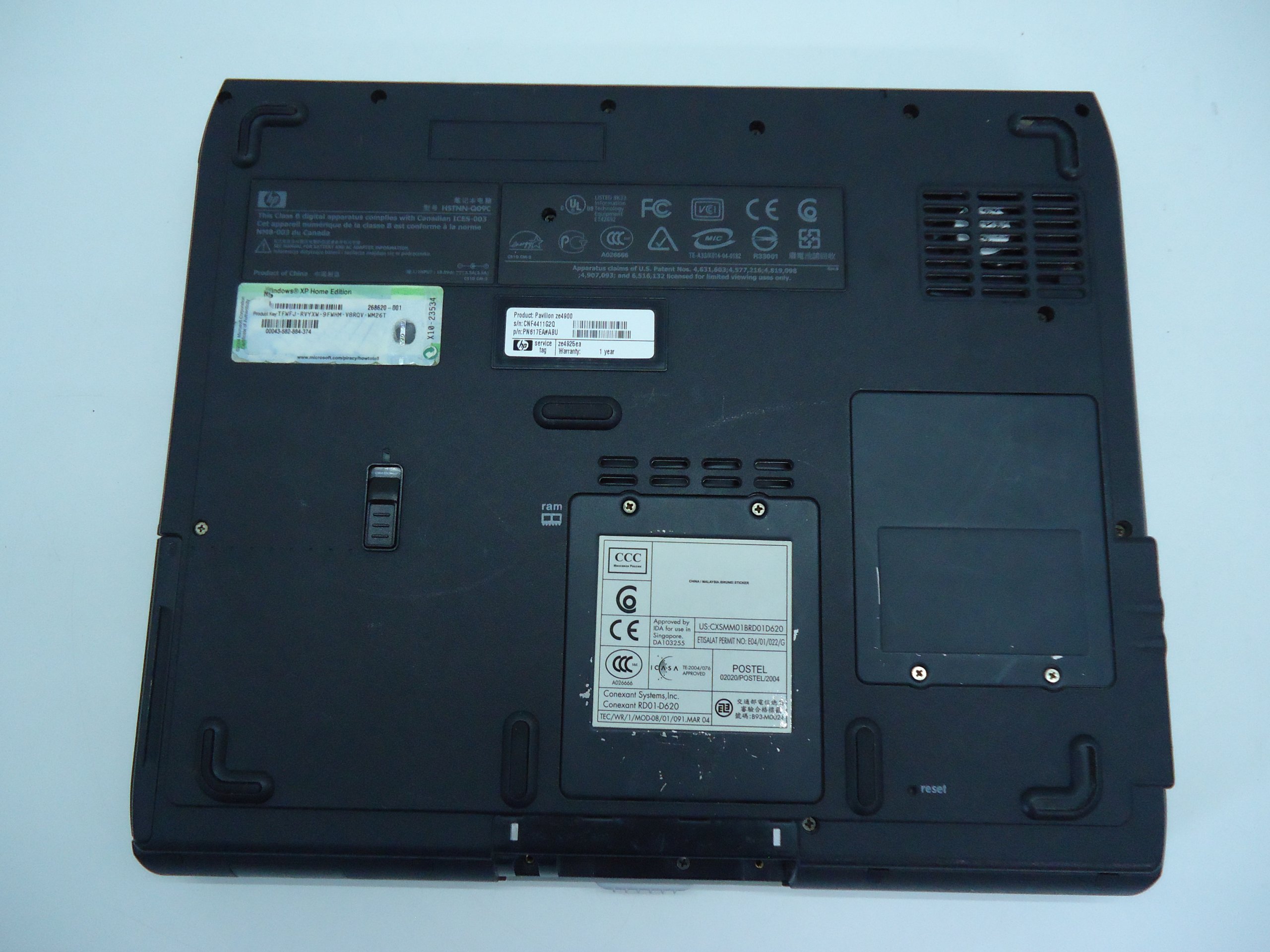 LAPTOP HP PAVILION ZE4900 (424) 7610769256 oficjalne archiwum allegro
