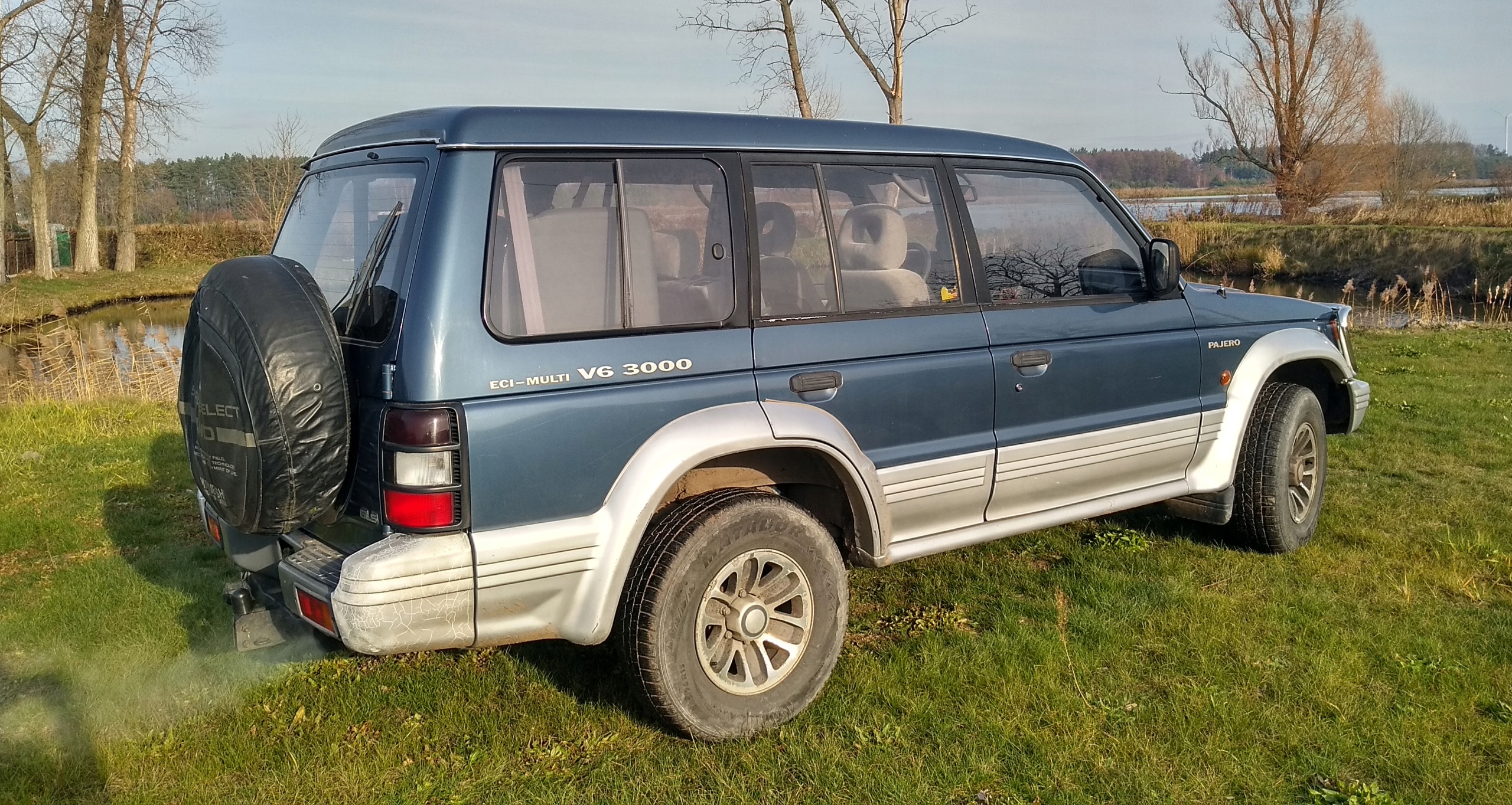 Mitsubishi Pajero II 7696958988 oficjalne archiwum allegro