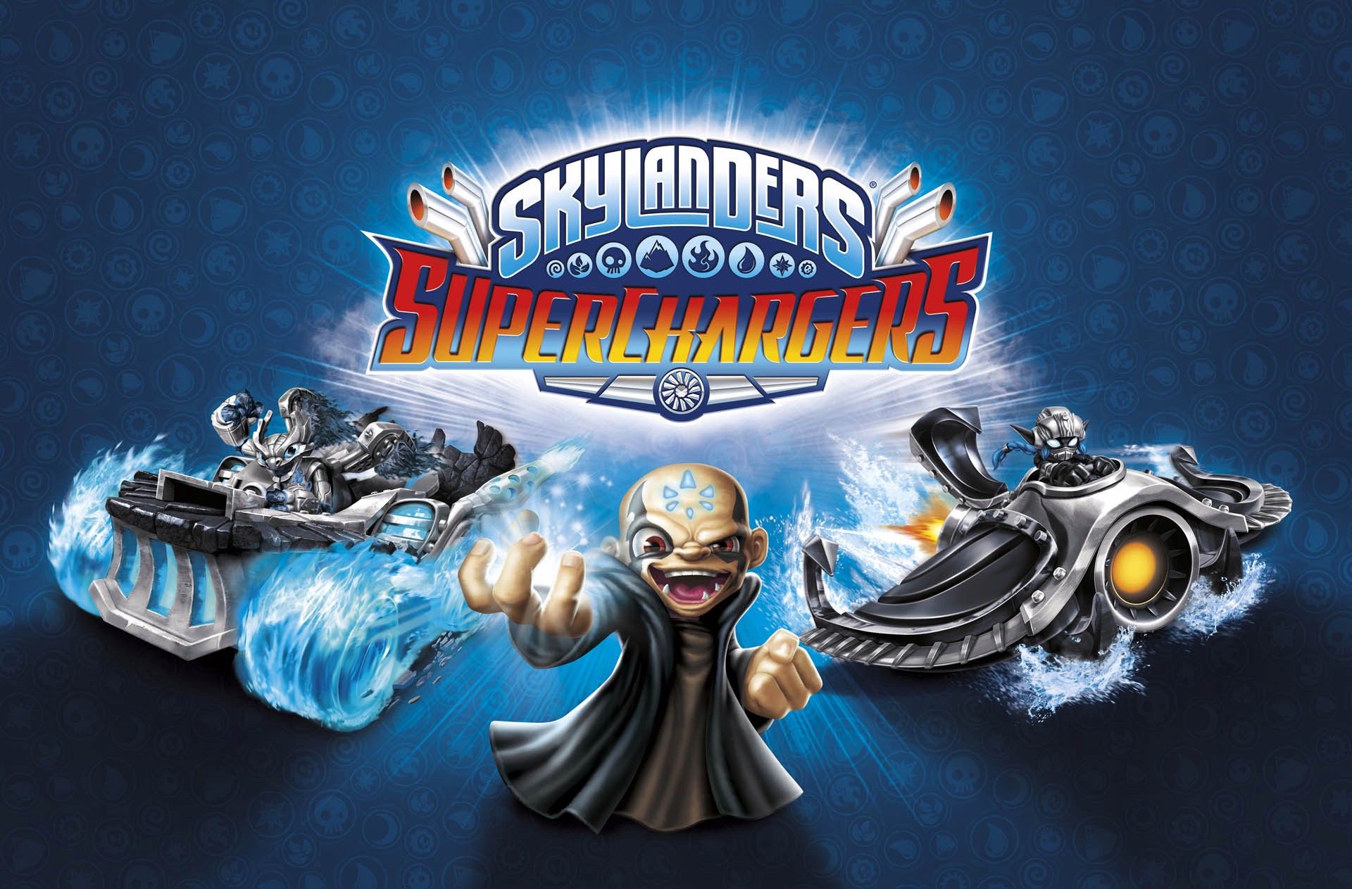 SKYLANDERS SUPERCHARGERS PS3 ZESTAW STARTOWY NOWY 7422777138