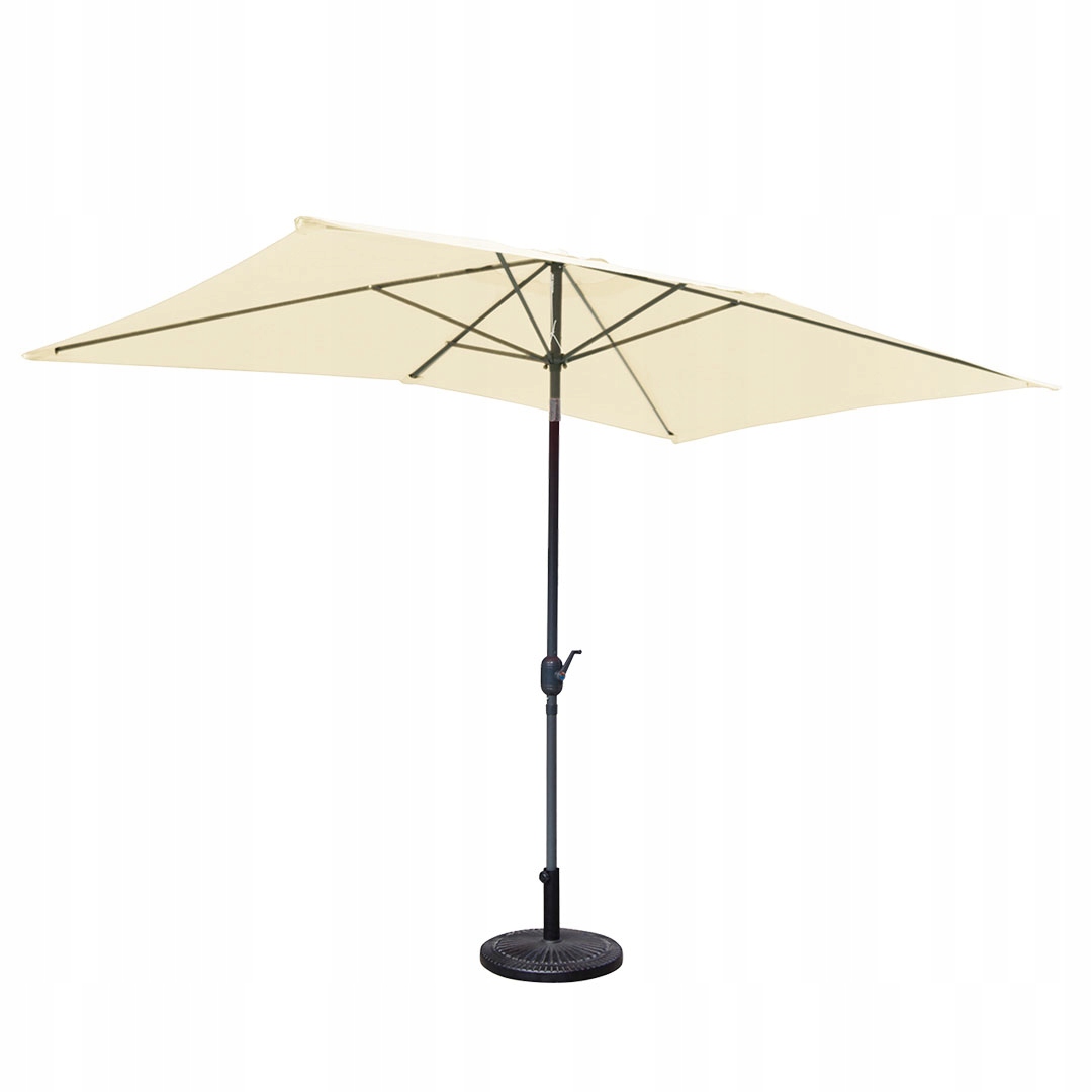 PARASOL PROSTOKĄTNY OGRODOWY 7771380933 oficjalne archiwum allegro