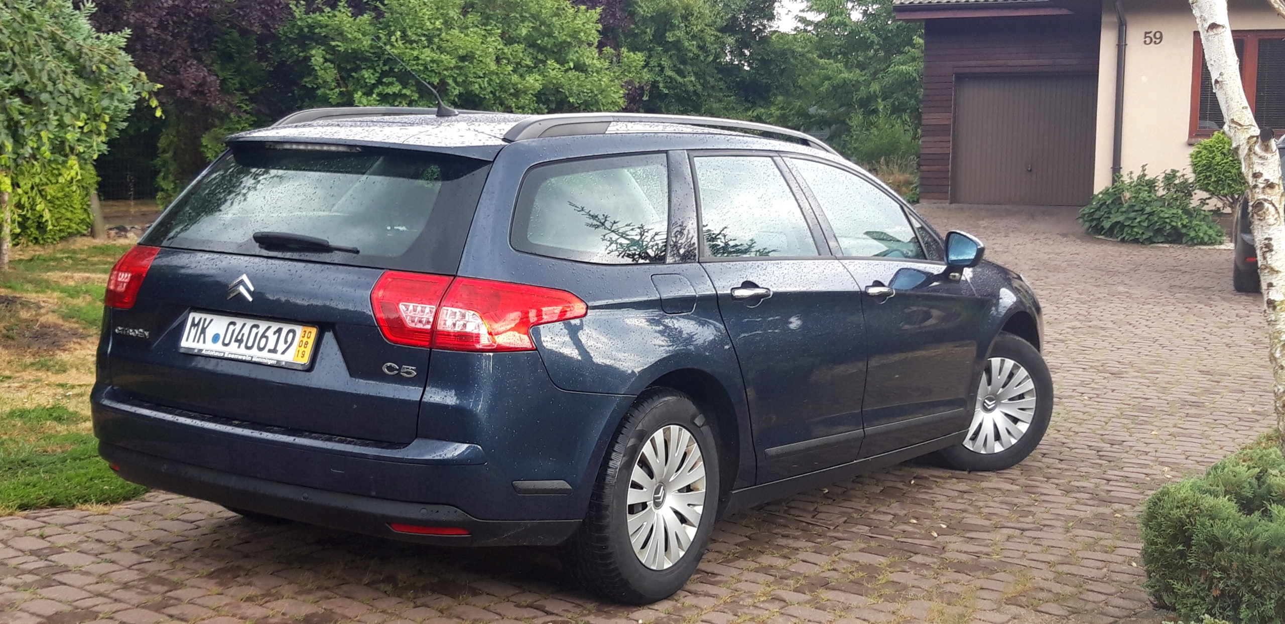 Citroen C5 Niemcy Opłacony Bez Hydrauliki Śliczny