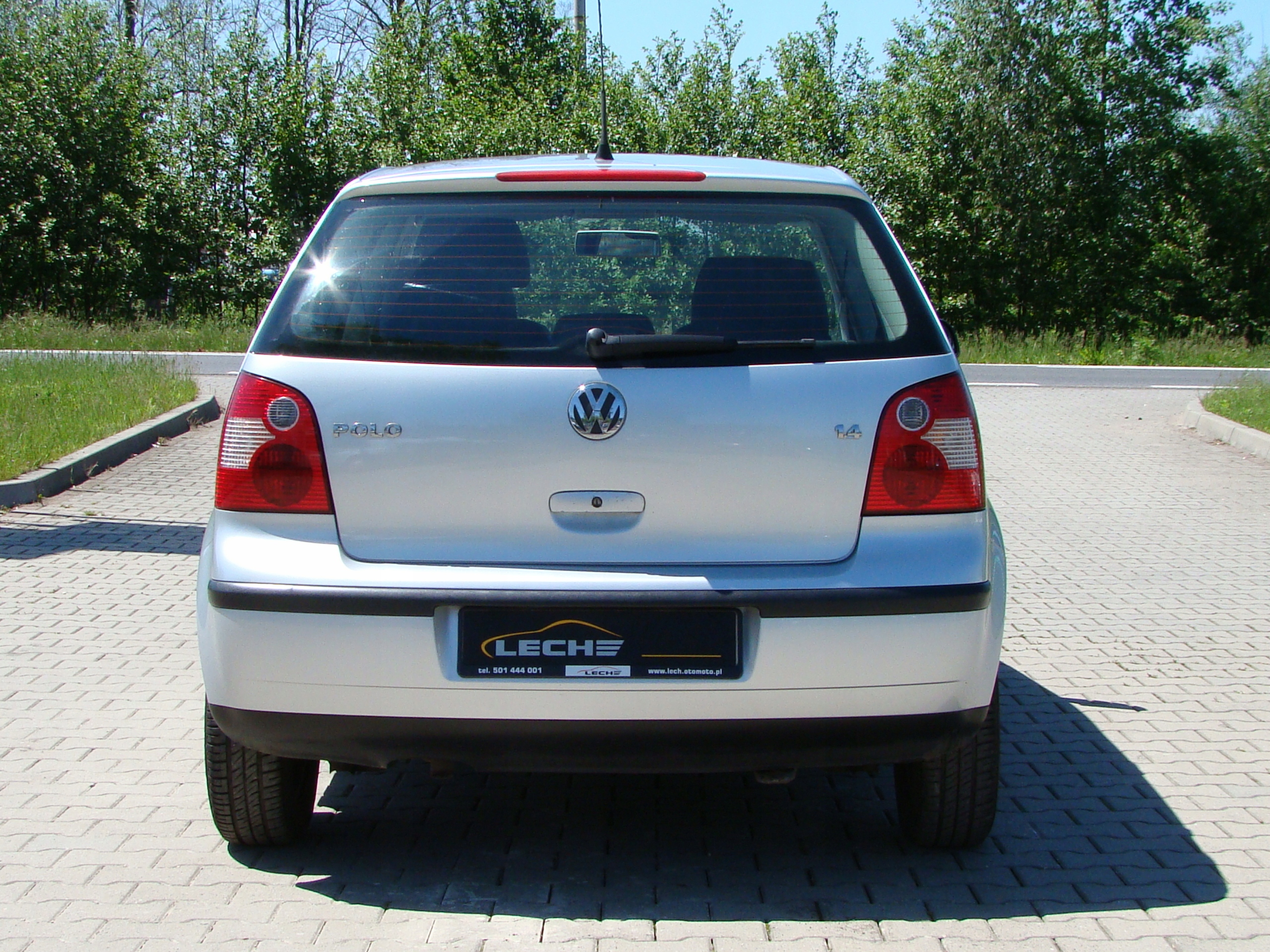 VW Polo 1.4 /Klima 8233485874 oficjalne archiwum allegro