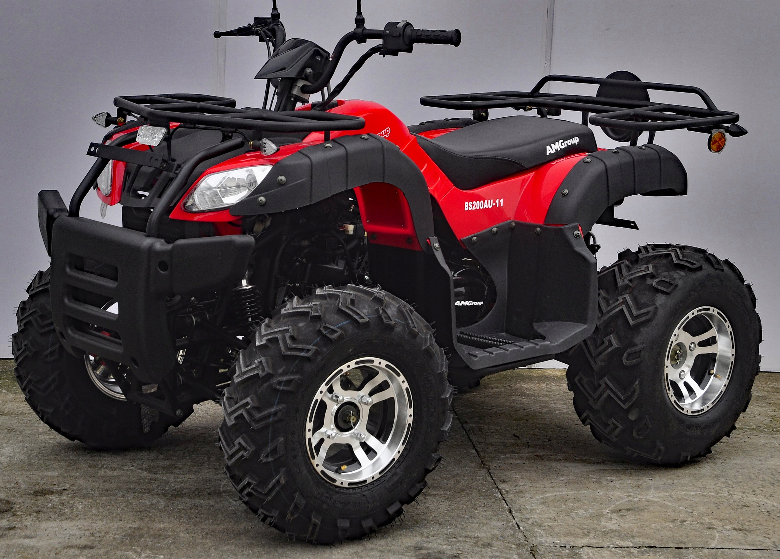 Quad ATV BASHAN 200 CRUISER MAX + Serwis WROCŁAW 7817785591
