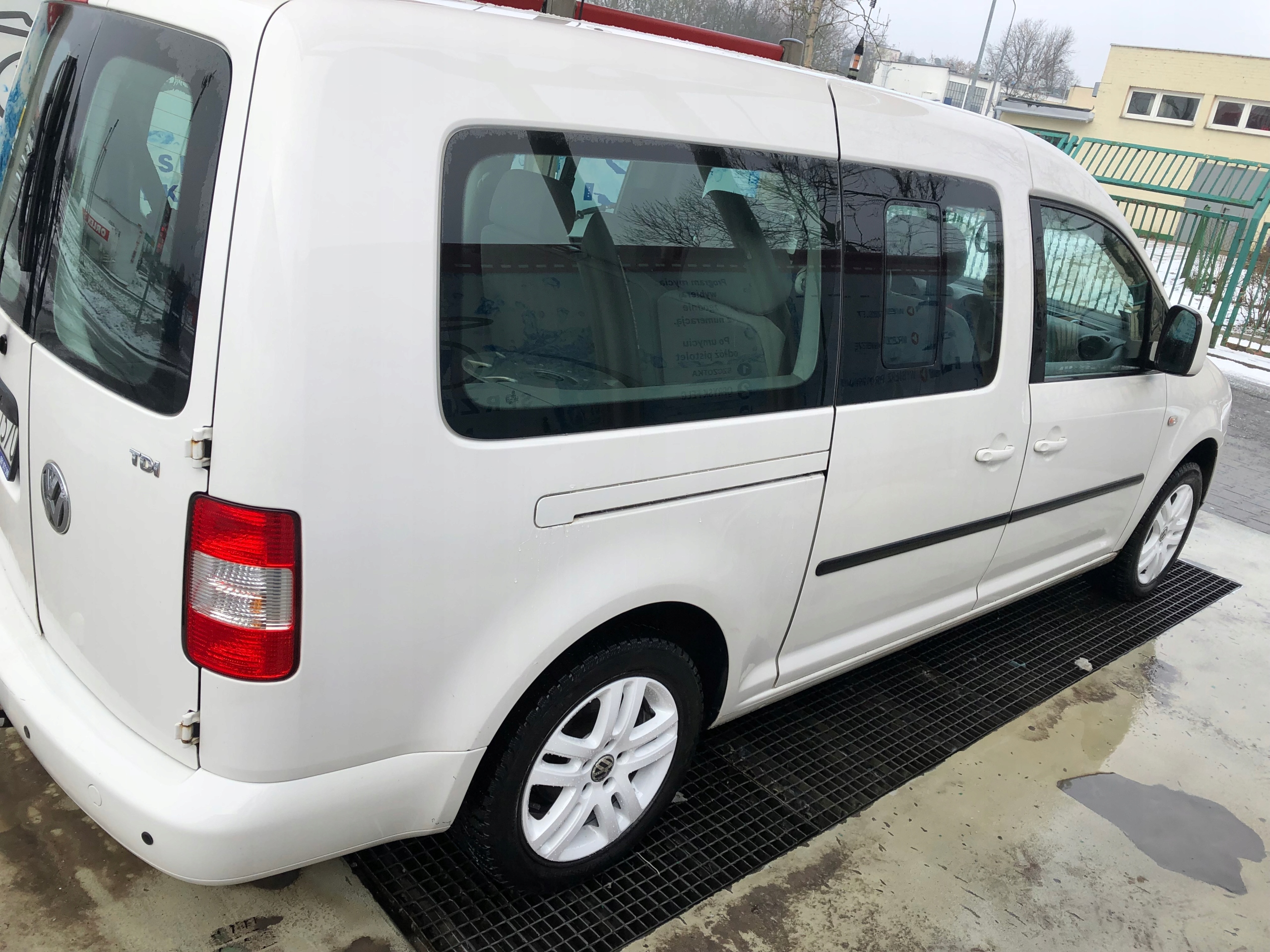 VW CADDY MAXI 7 osobowy 1.9 TDI 105 km 7820731124