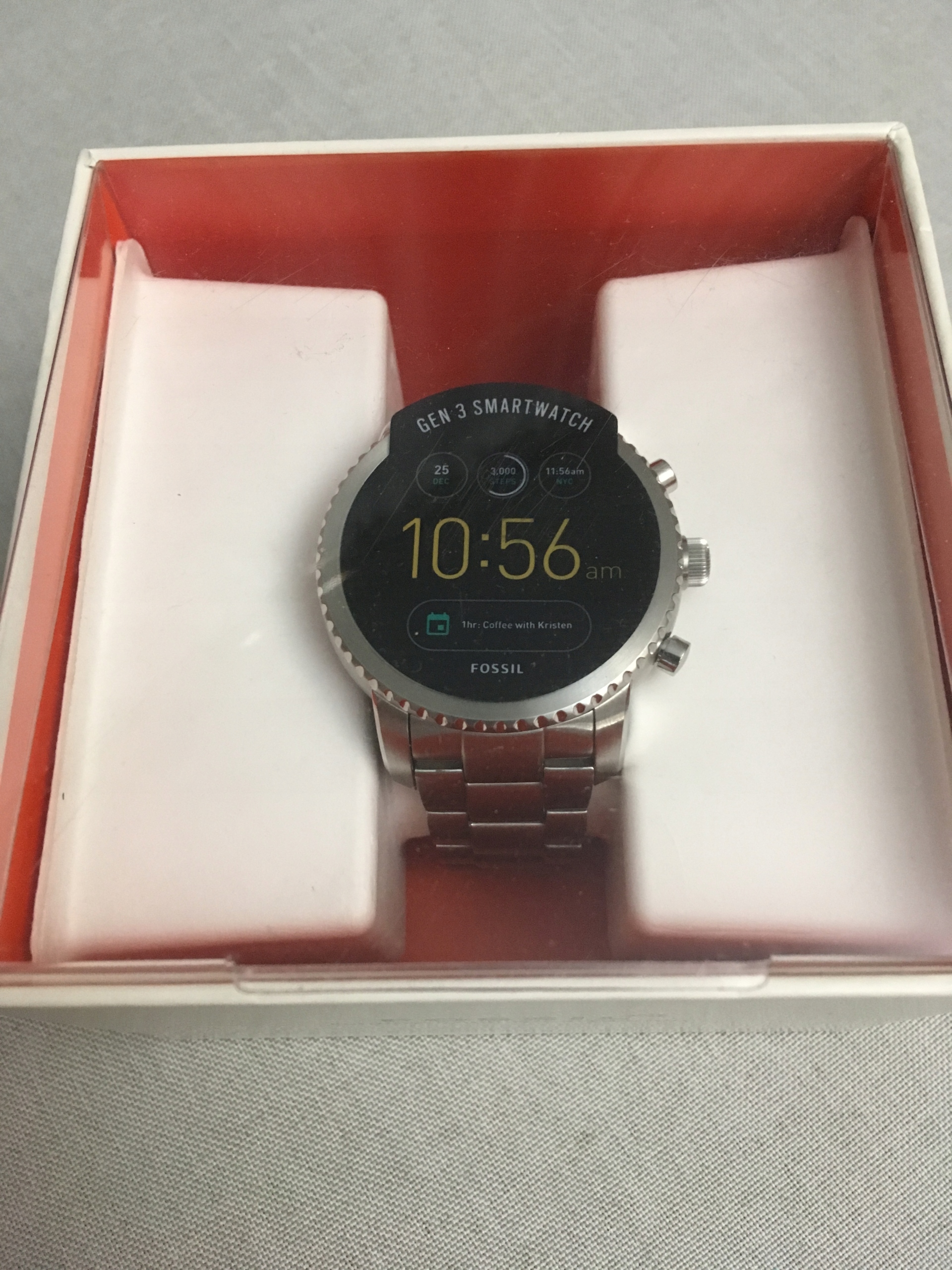 fossil gen 3 smartwatch dw4a