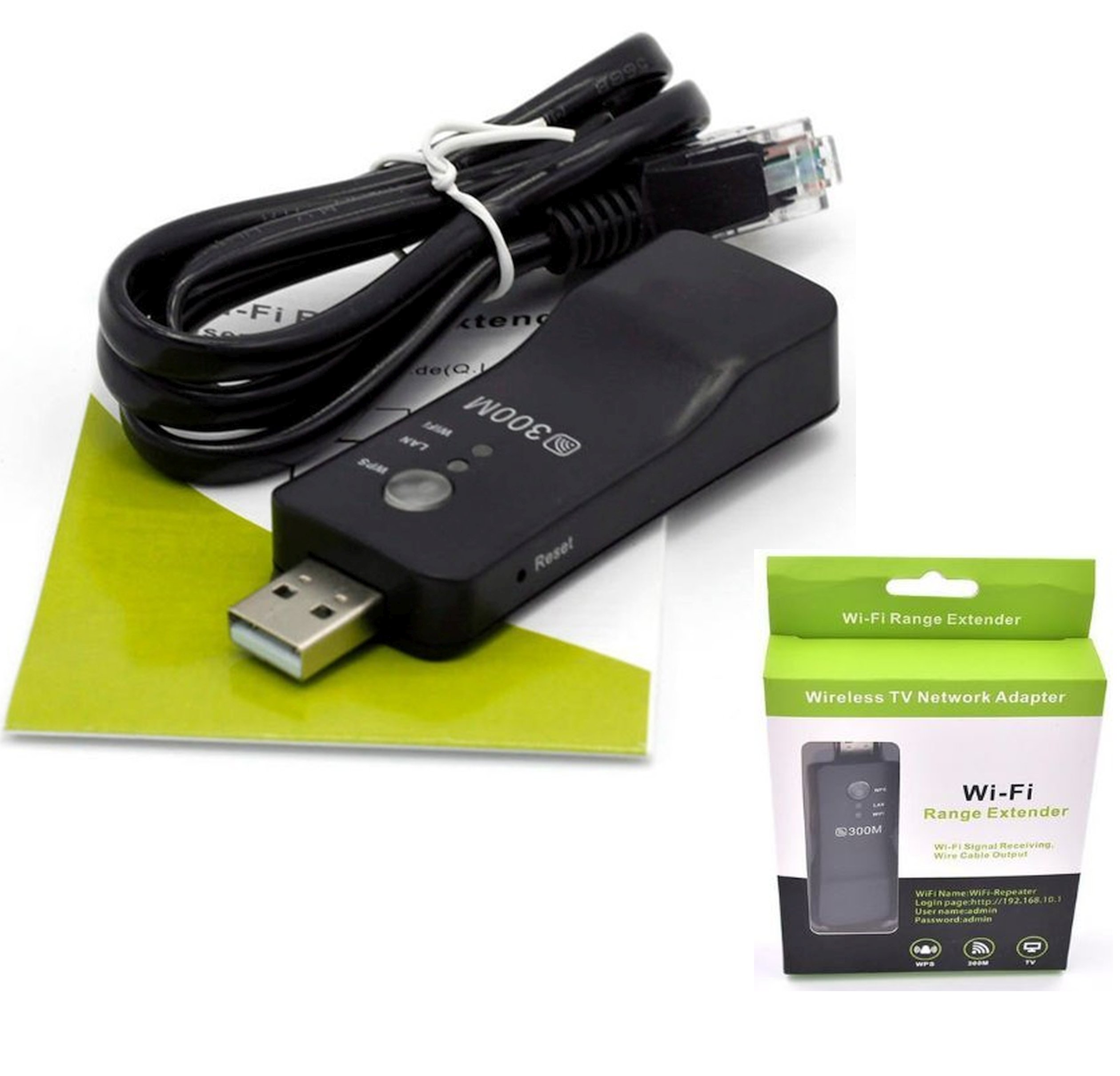 Adapter Wifi Smart TV UNIWERSALNY Samsung Sony LG 7392921651