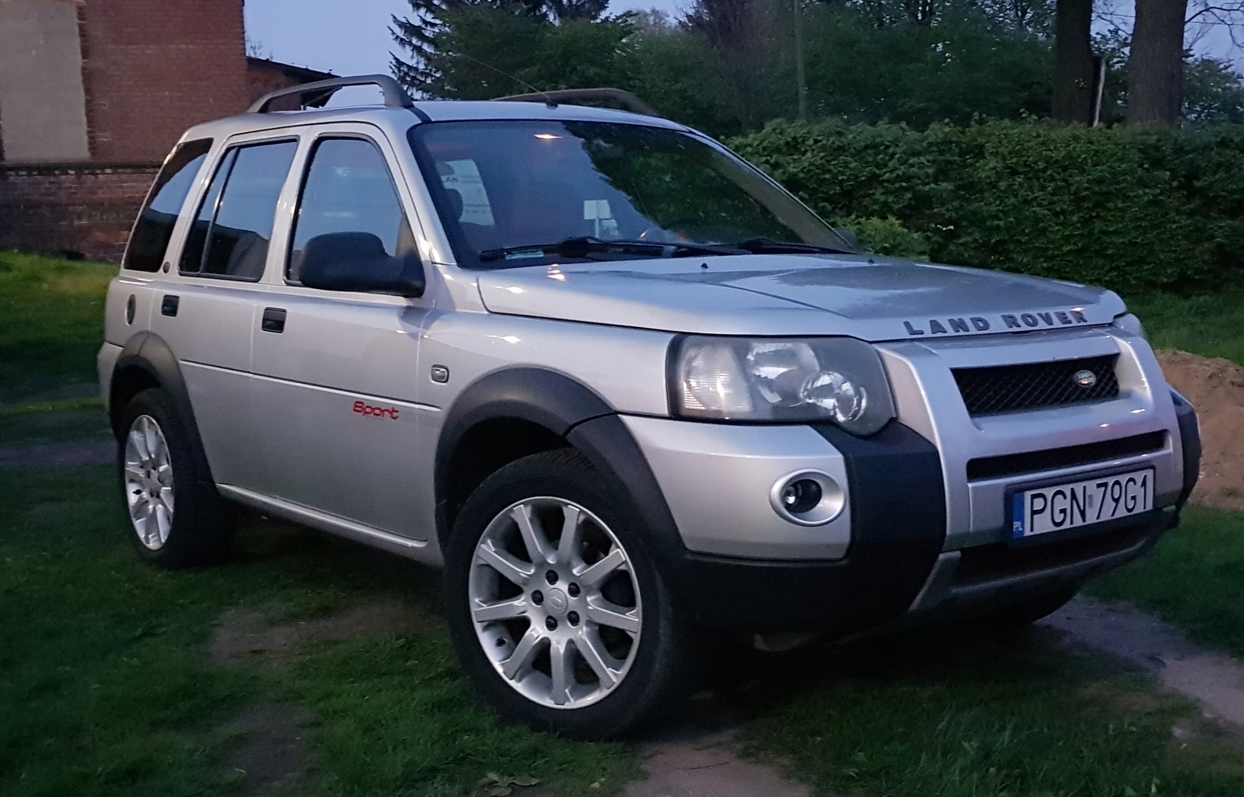 LAND ROVER FREELANDER 2.0Td4 LIFT EUROPA 7850933275