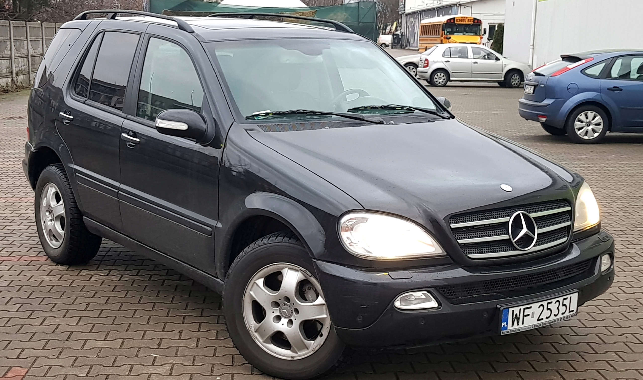 Mercedes Ml 400 CDI / Bogate wyposażenie 7849391328