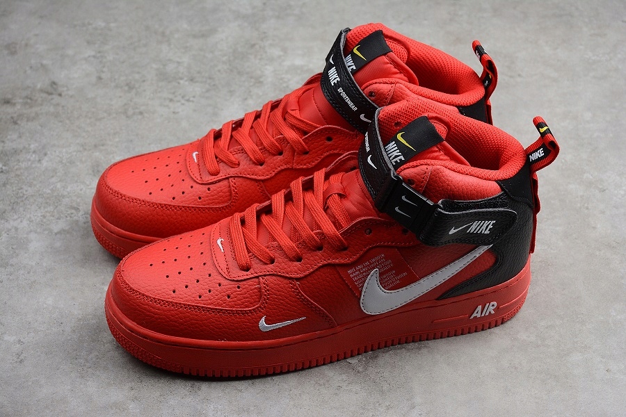 air force lv8 red