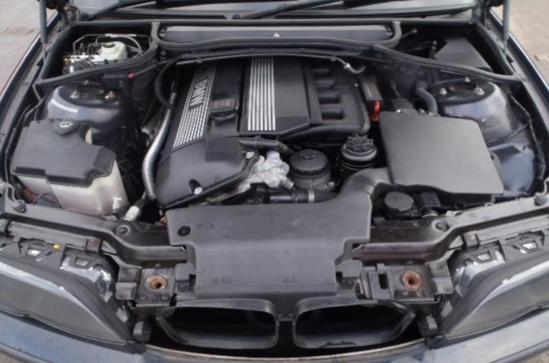 BMW E39 E46 E60 SILNIK engine 2.2 226S1 m54b22