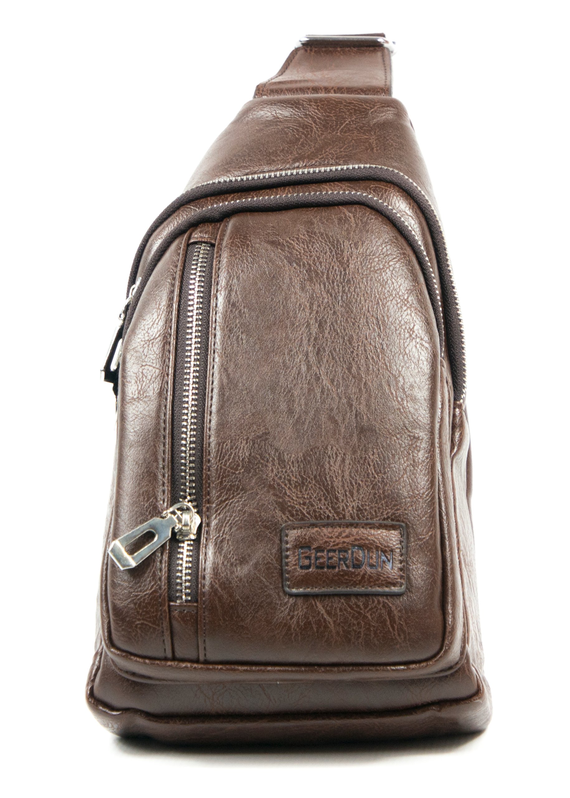 SASZETKA TORBA NA RAMIĘ MĘSKA NERKA PLECAK SKÓRA - 6983241742