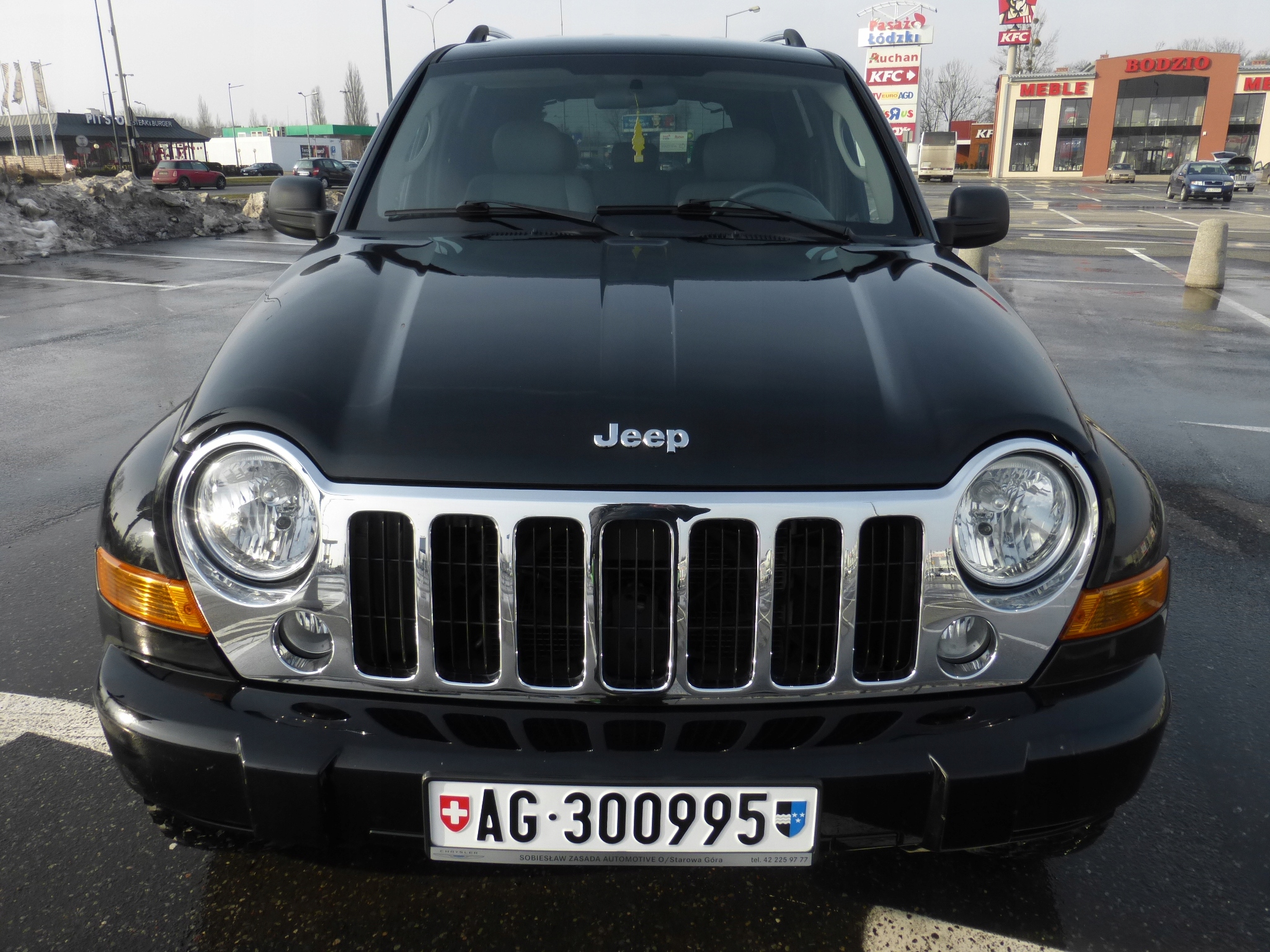 JEEP CHEROKEE LIBERTY KJ LIMITED 2.8 CRD SZWAJCAR 7846594912 oficjalne archiwum allegro