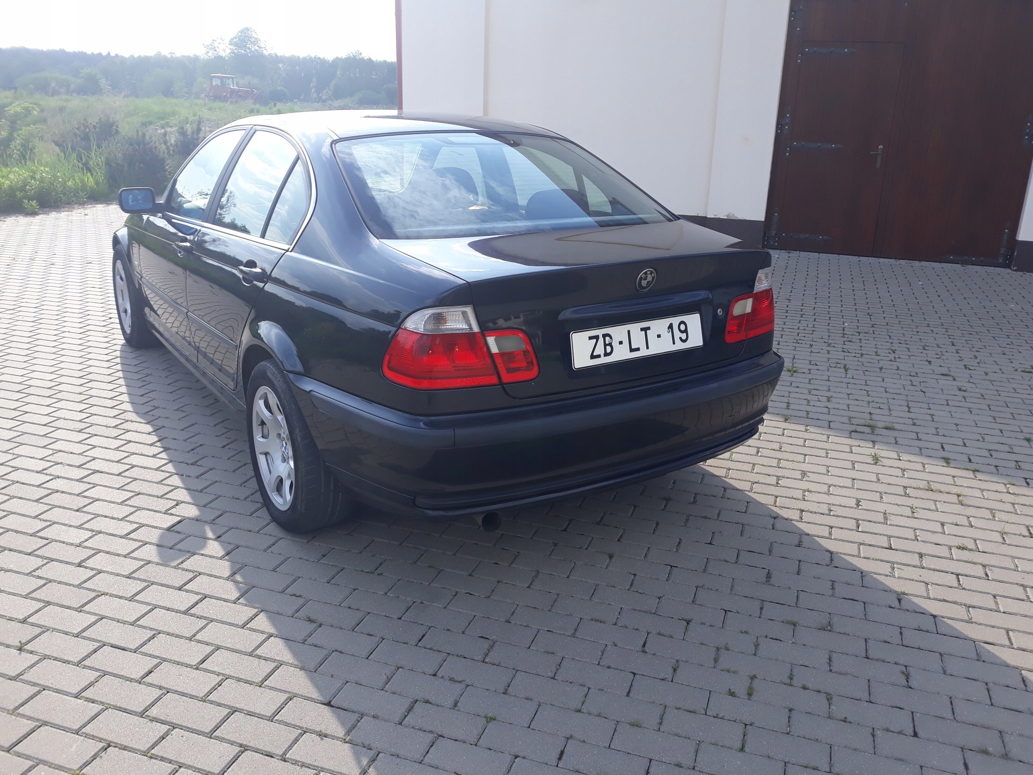 samochód osobowy bmw e 46 2.0 b sedan 8175587032