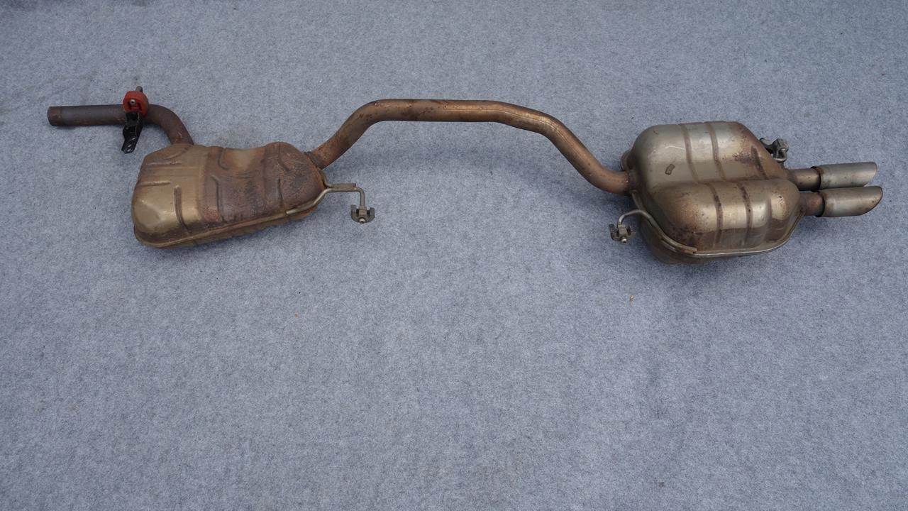 8 tsi. глушитель 1. насадки на глушитель шкода октавия а5 1. 8. даунпайп 1.