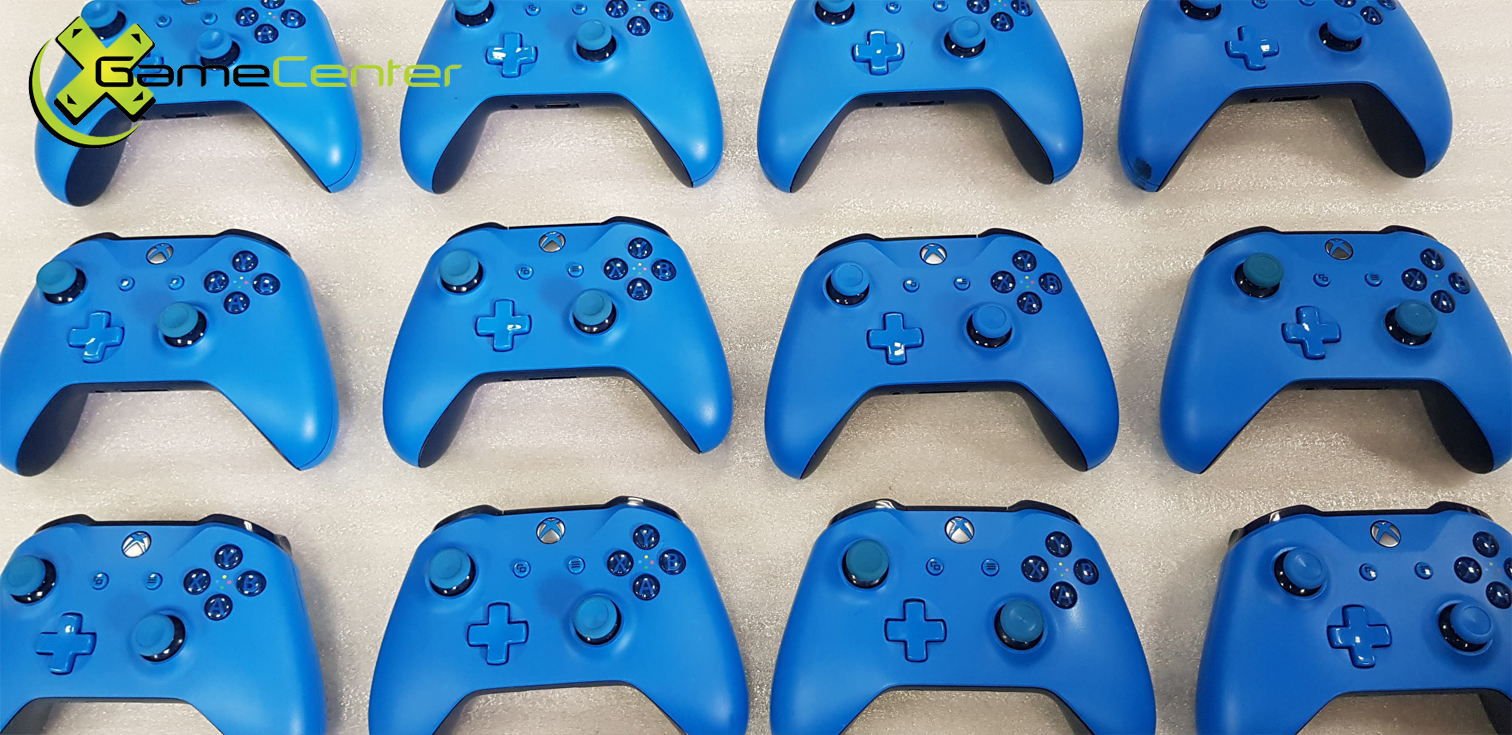 PAD XBOX ONE S X BLUE NIEBIESKI LIMITED SKLEP xGC 7350423382 oficjalne archiwum allegro
