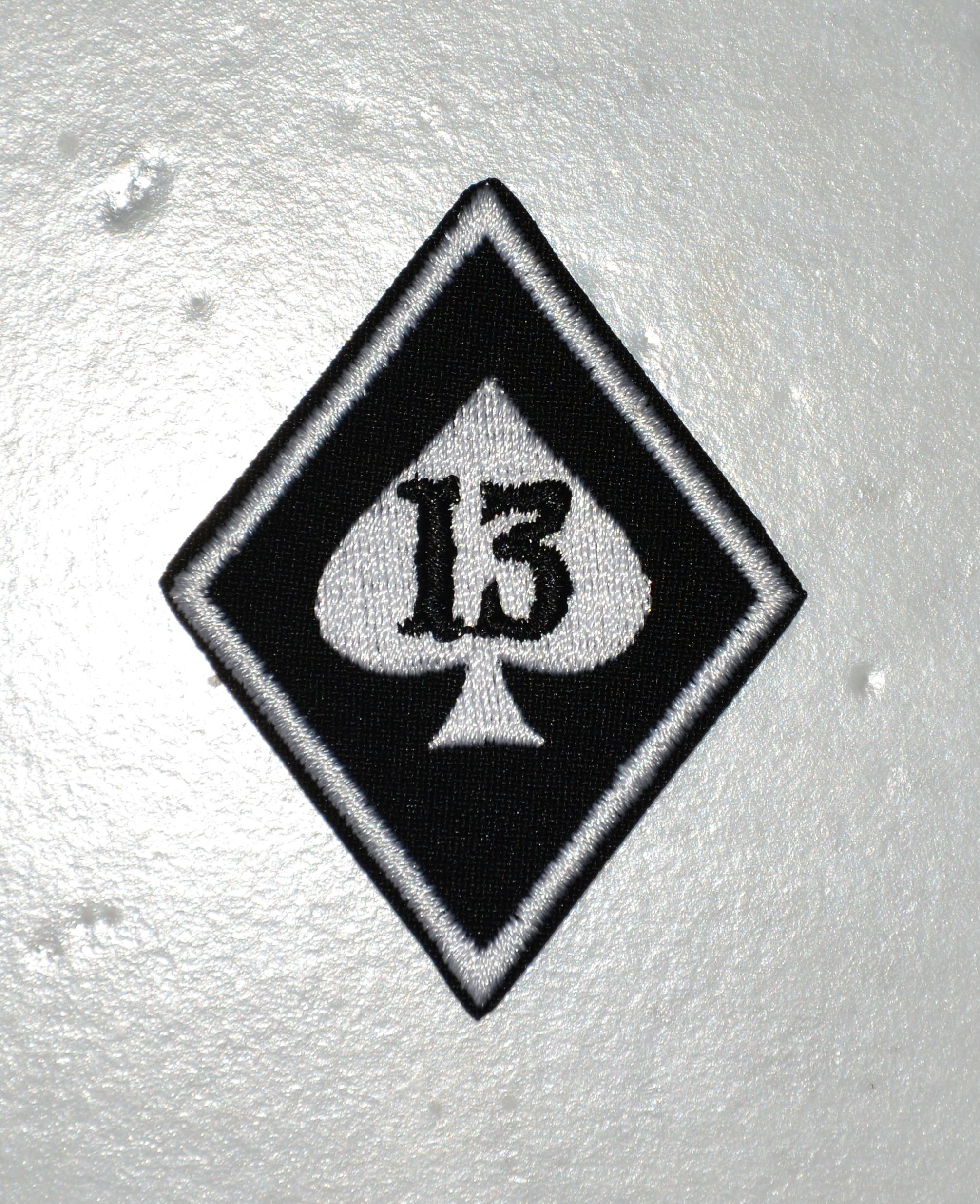 Нашивка Lucky 13