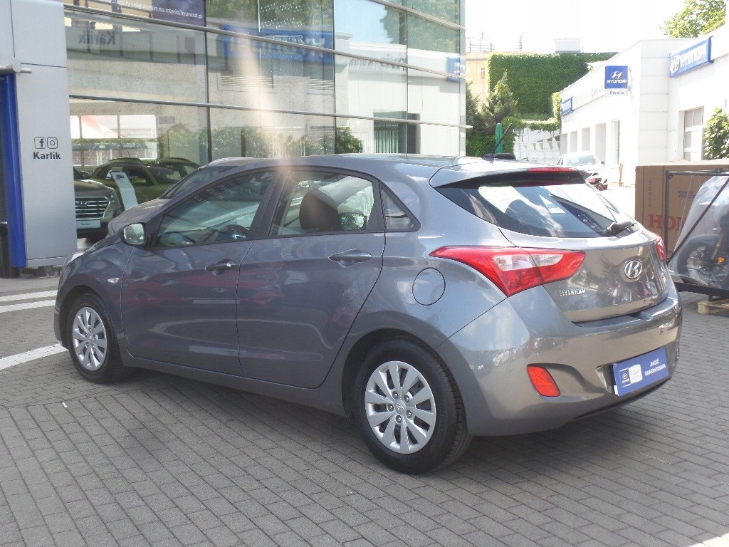 Hyundai i30 Dealer Karlik Poznań 8331508766 oficjalne