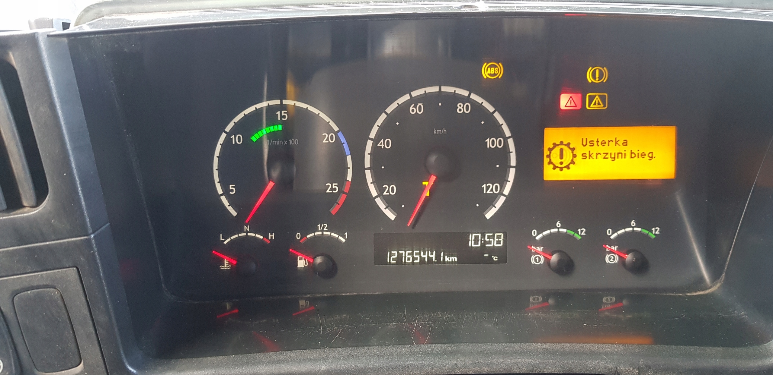 тахометр скания