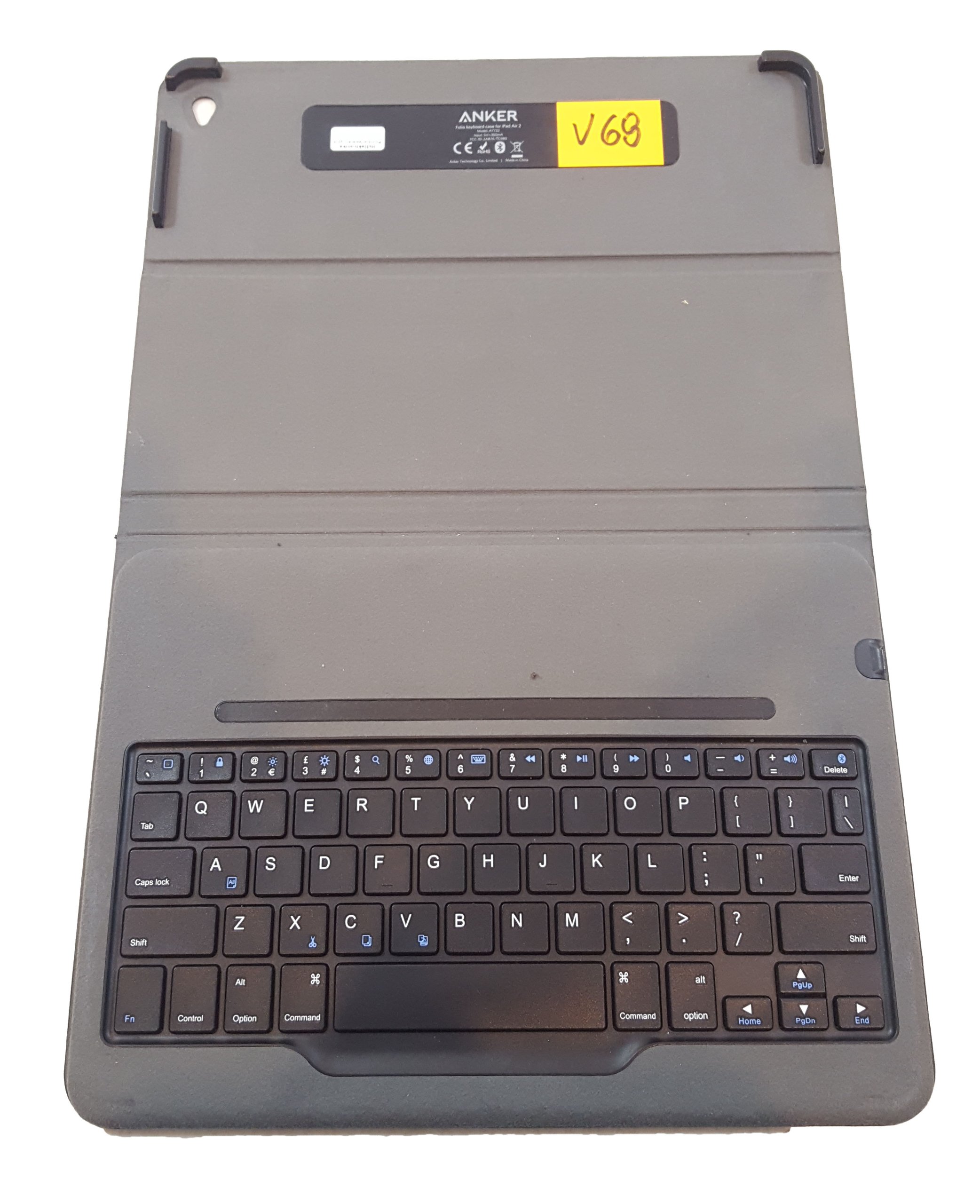 KLAWIATURA ETUI IPAD AIR 2 ANKER A7722 V68 BT OPIS 7213664650