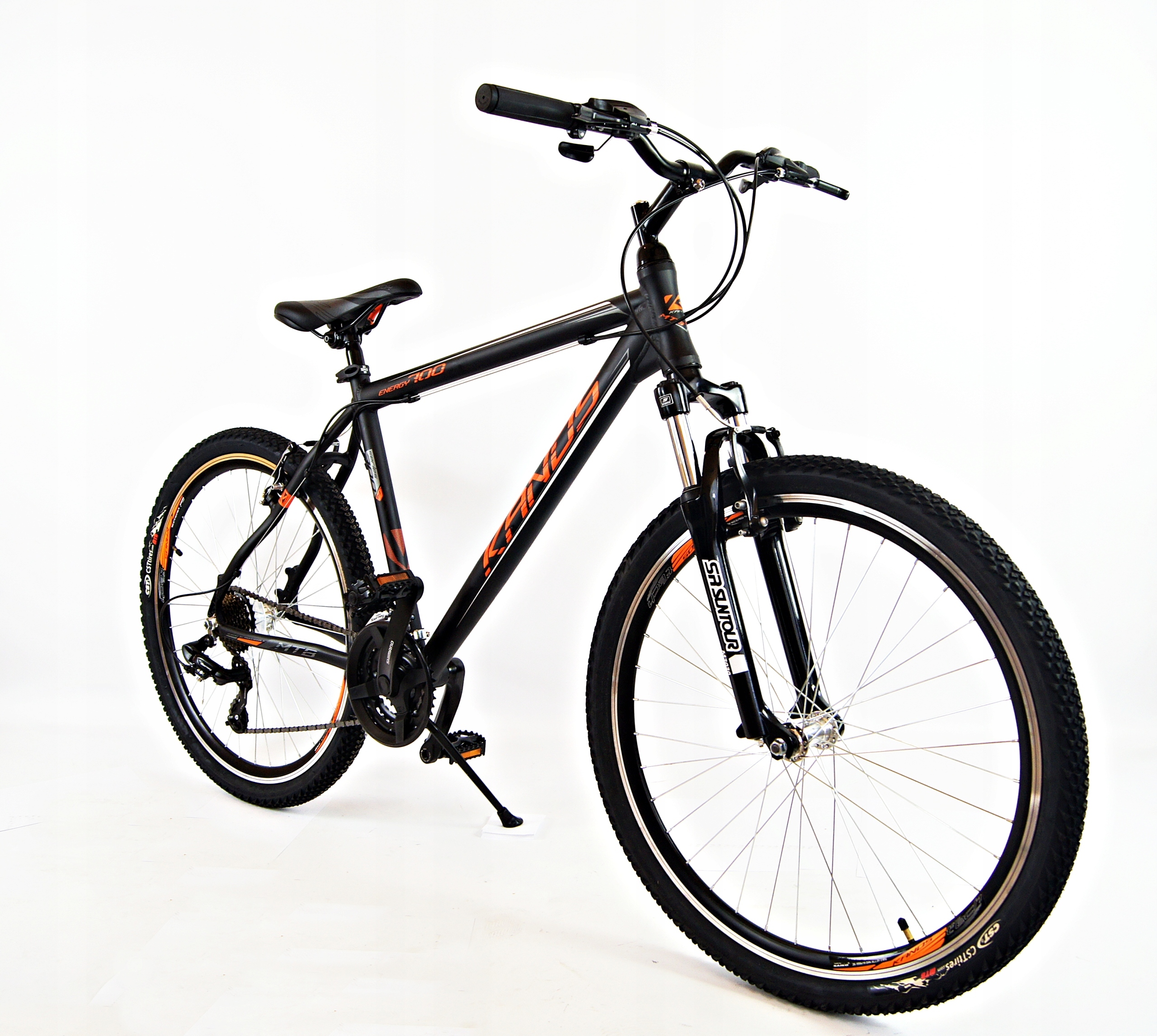 ROWER GÓRSKI POLSKI 26 MĘSKI MTB KANDS ENERGY 2017 7582163655