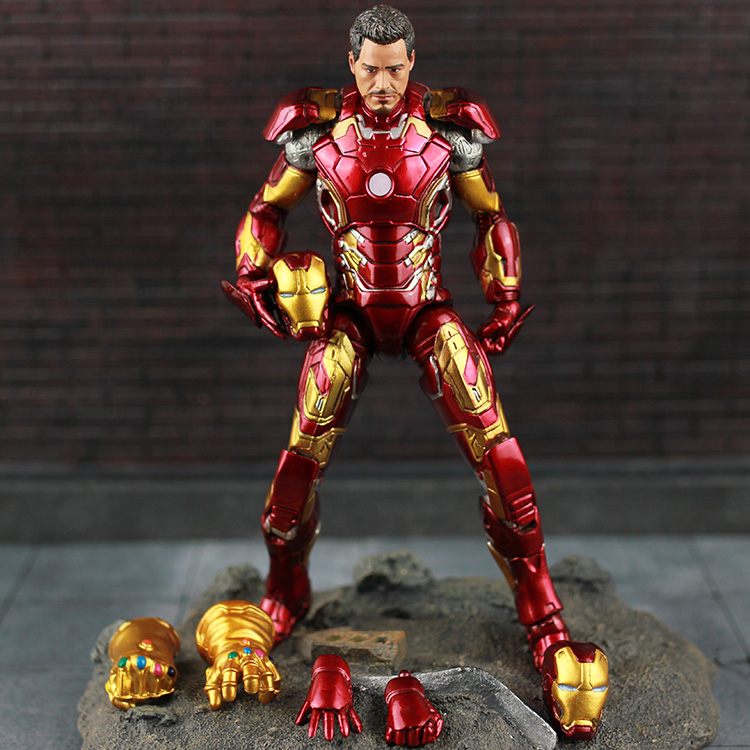 Figurka Iron Man Ironman Tony Stark Marvel 20 Cm 6823705090 Figurka Iron Man Ironman Tony Stark Marvel 20 Cm 6823705090