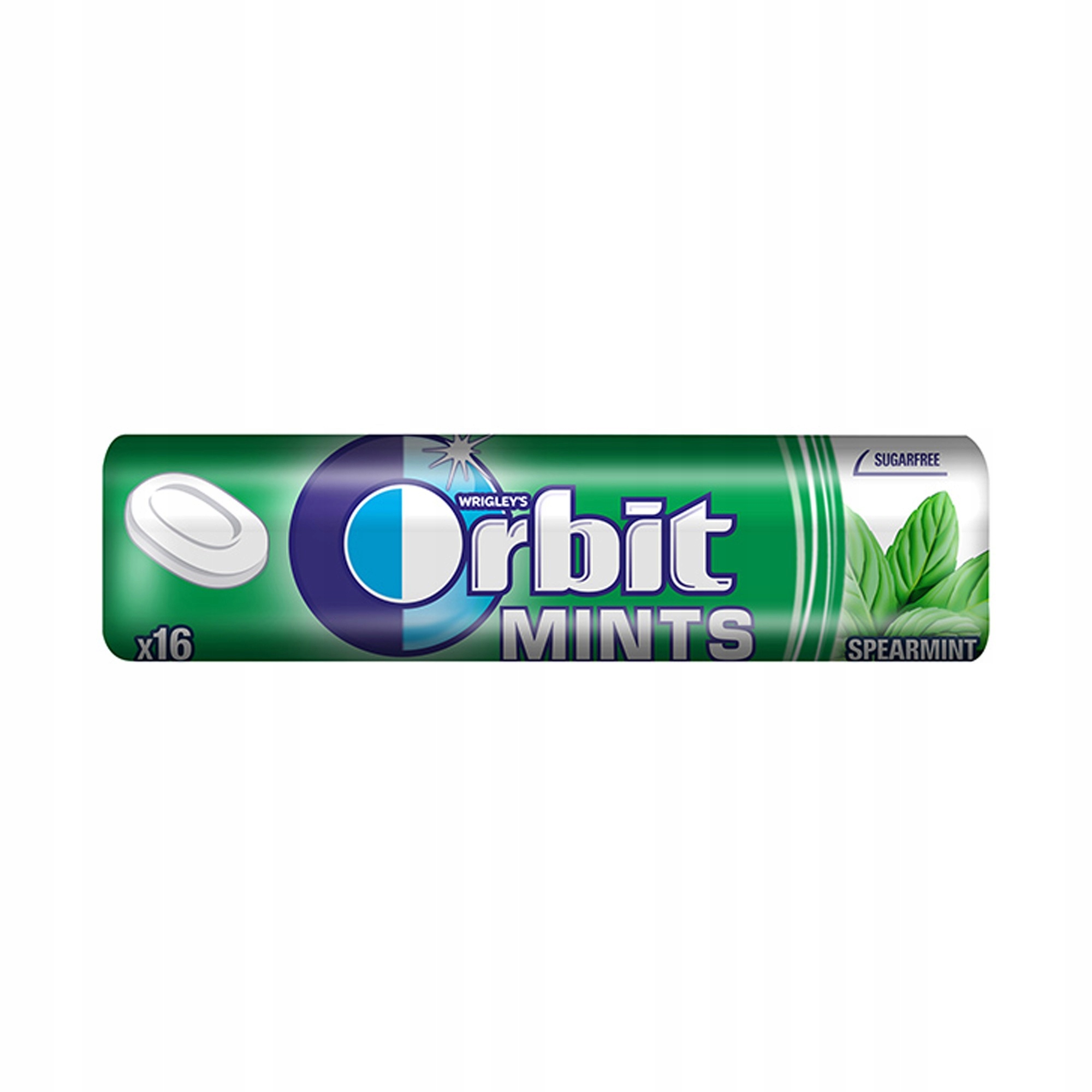 Wrigley's Spearmint Orbit Mints
