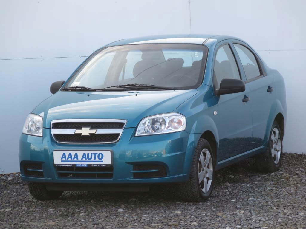 Chevrolet Aveo 1.2 i , Salon Polska, Serwis ASO