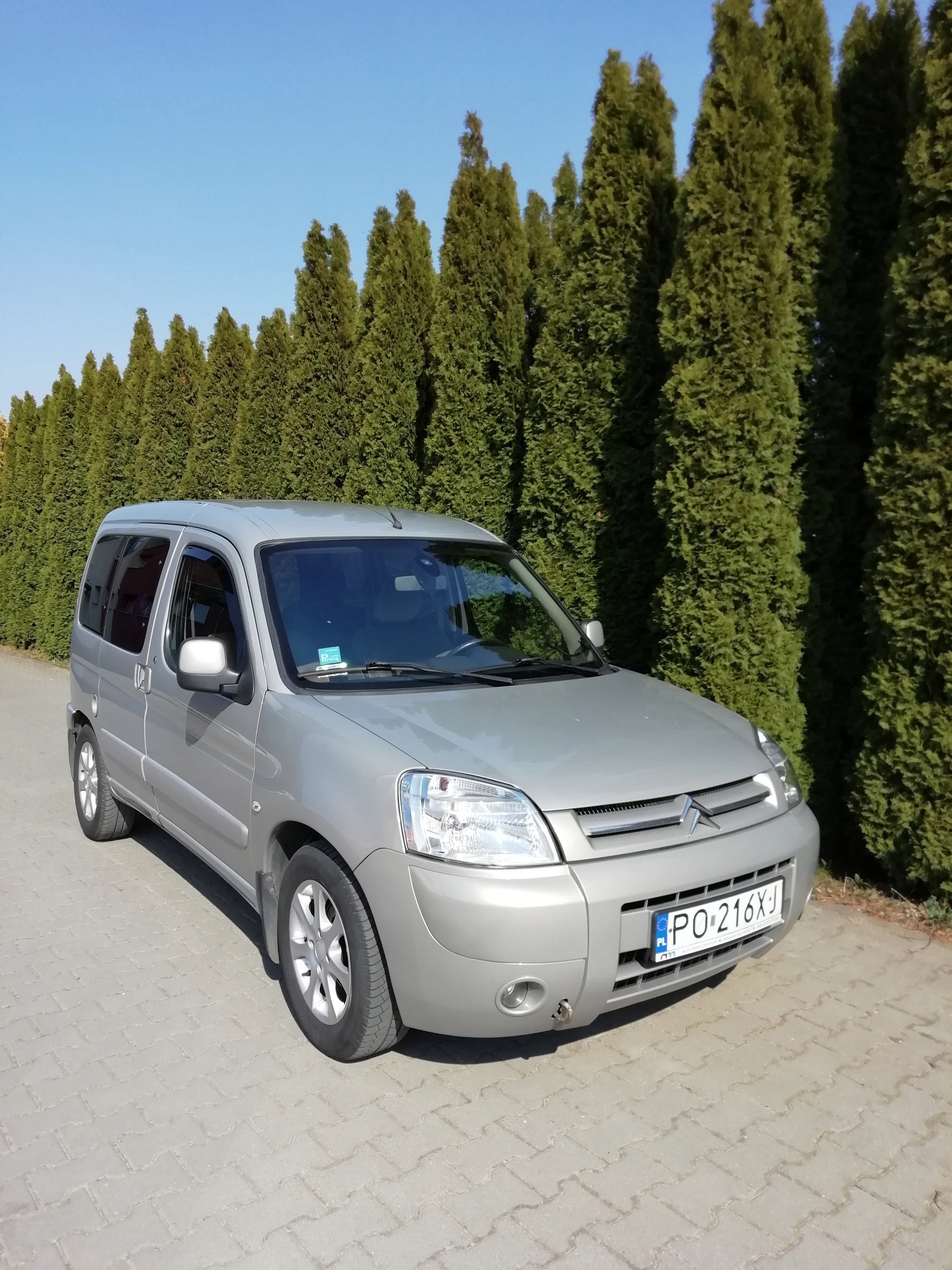 Samochód osobowy Citroen Berlingo 2 7966200999